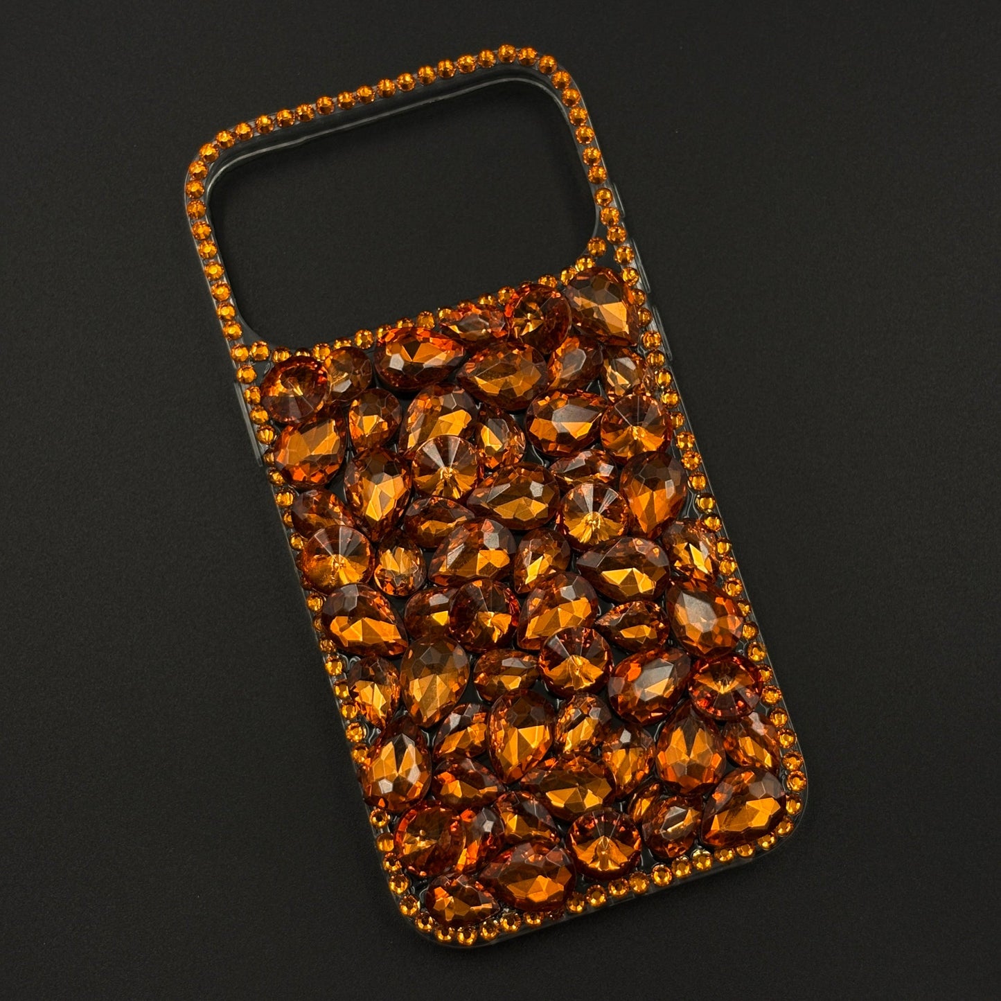 Gemstone Luxe Case for iPhone 17 Series with Crystal Embellishment and Elegant Sparkle