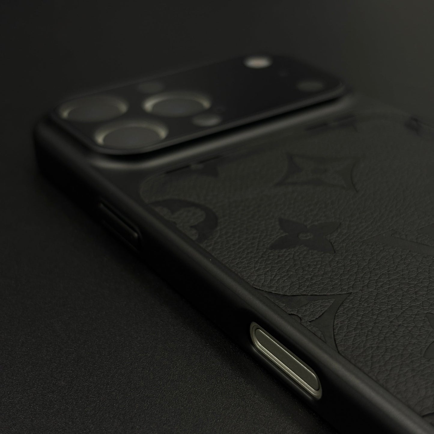 Luxury Fashion Brand Leather Case with Hidden MagSafe and Camera Protection for iPhone 17 Series