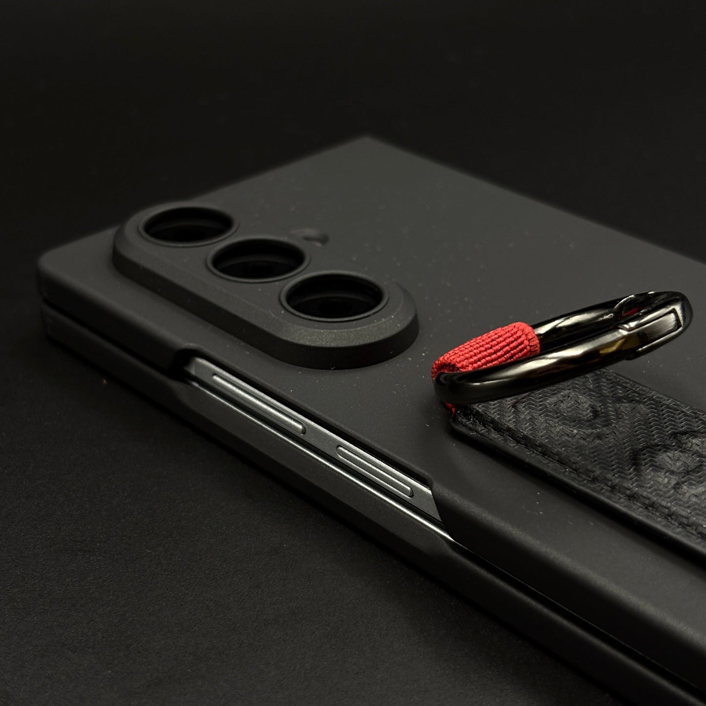 Ring Holder Band Case with Front Screen Protector for Samsung Galaxy Z Fold 5