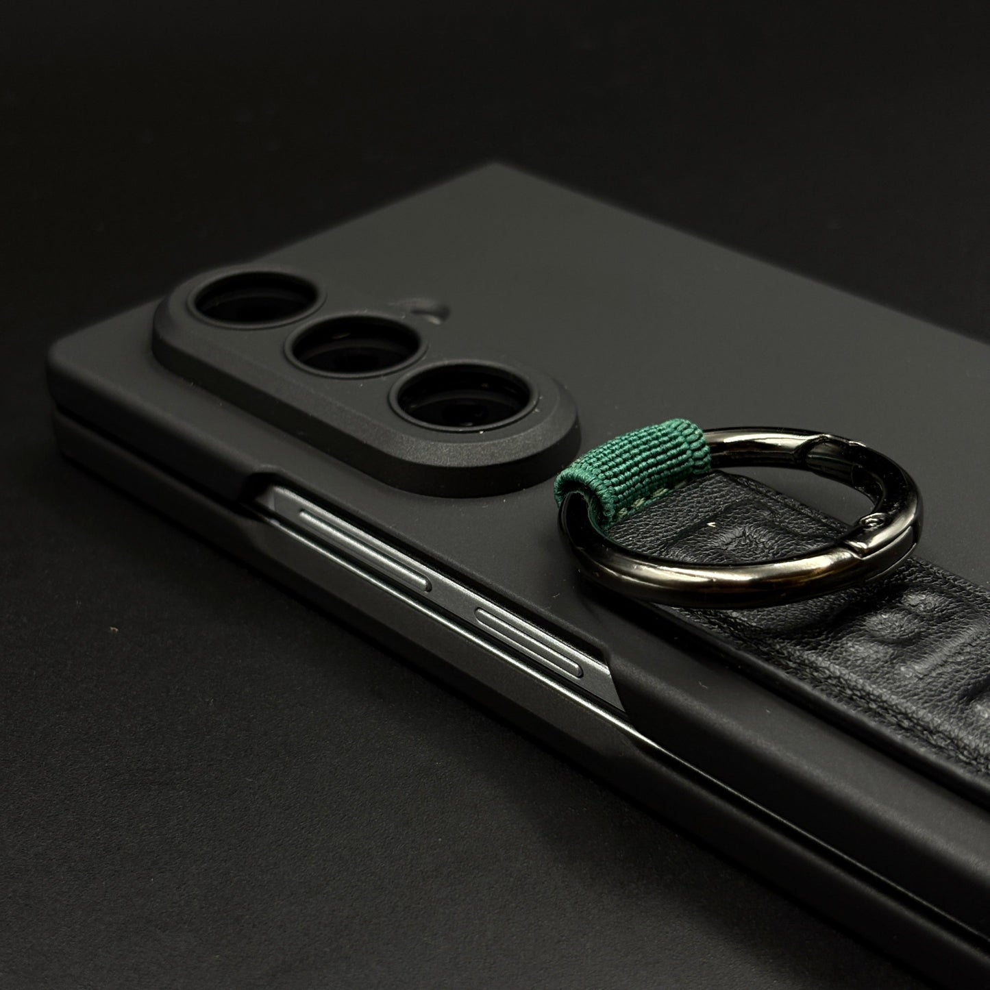 Ring Holder Band Case with Front Screen Protector for Samsung Galaxy Z Fold 5
