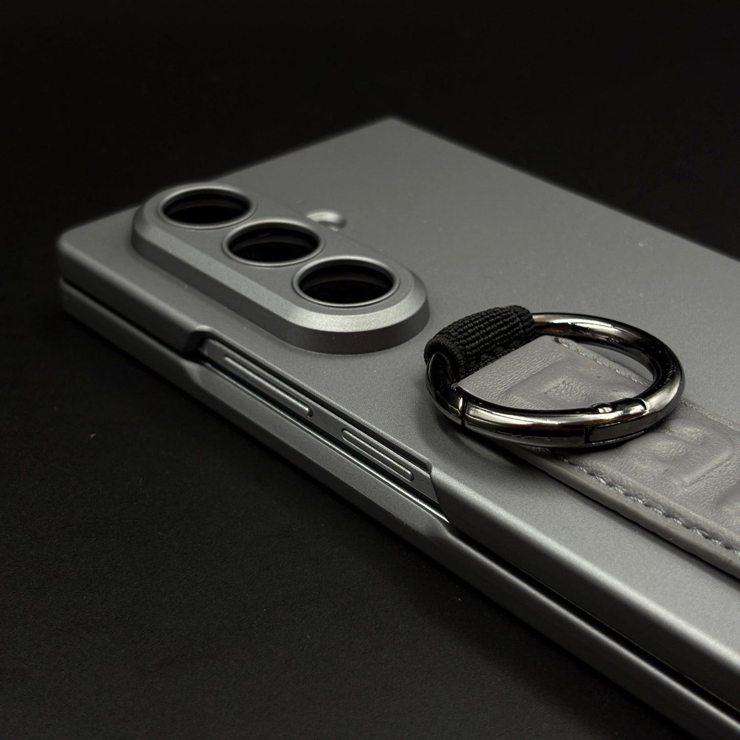 Ring Holder Band Case with Front Screen Protector for Samsung Galaxy Z Fold 5