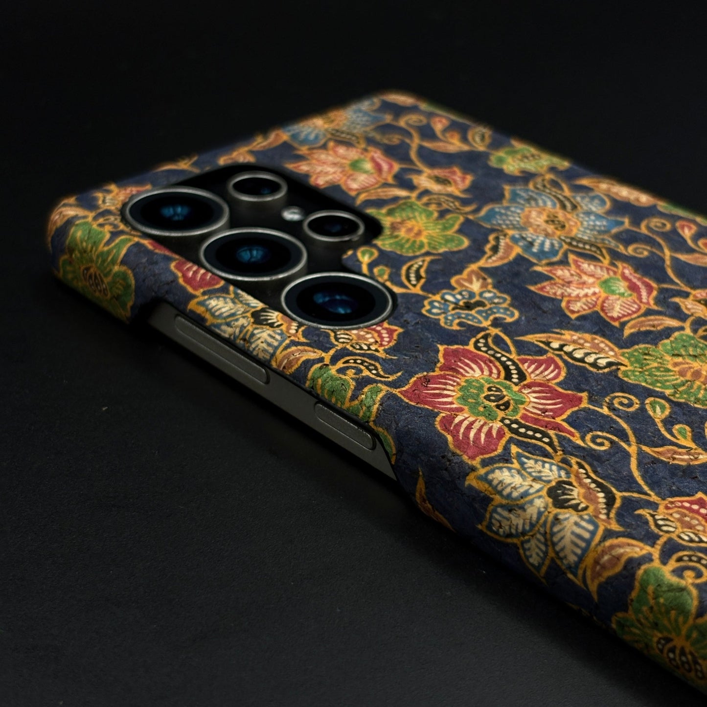 GG Embossed Floral Case for Samsung Galaxy S25 Ultra | Luxury Designer Protective Cover