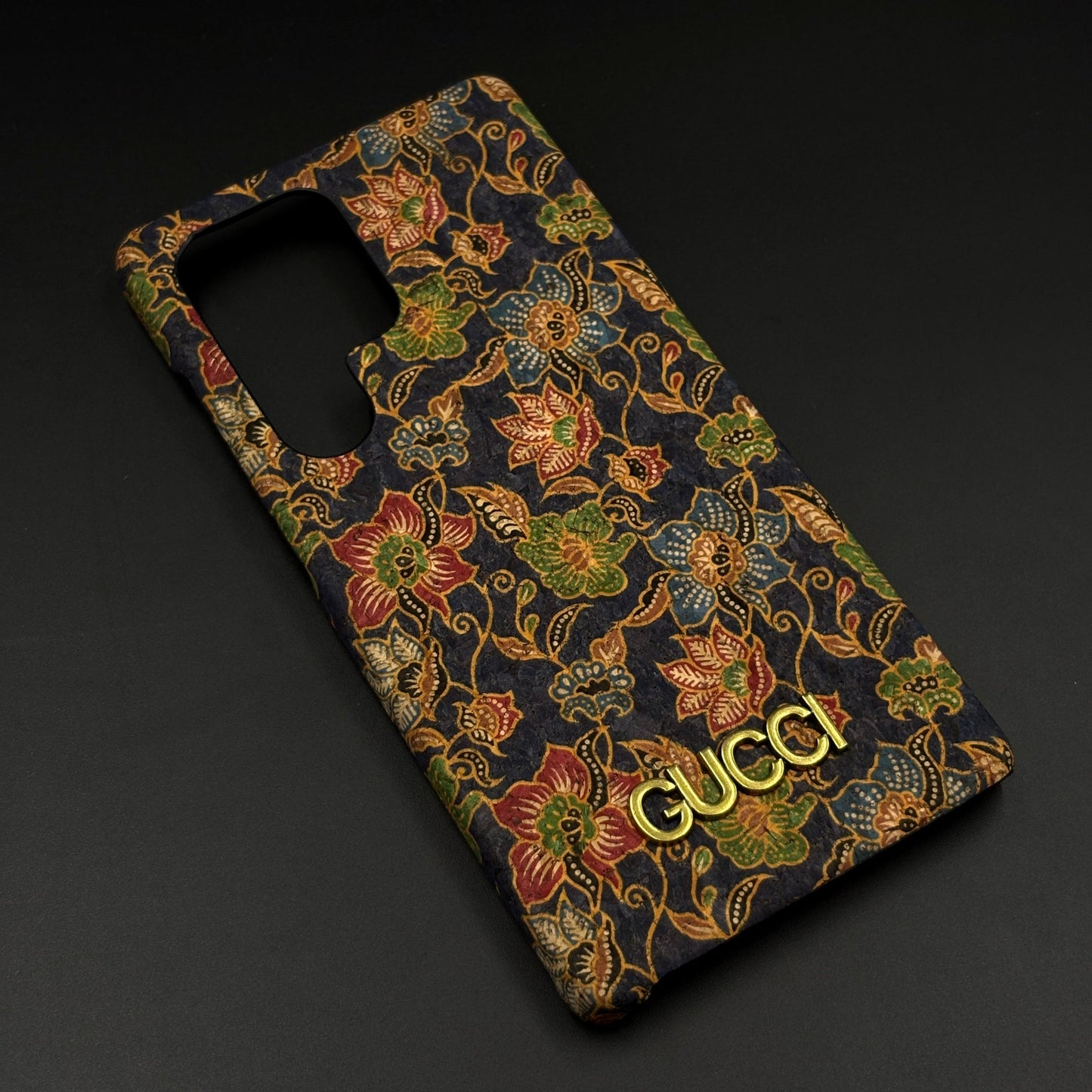 GG Embossed Floral Case for Samsung Galaxy S24 Ultra | Luxury Designer Protective Cover
