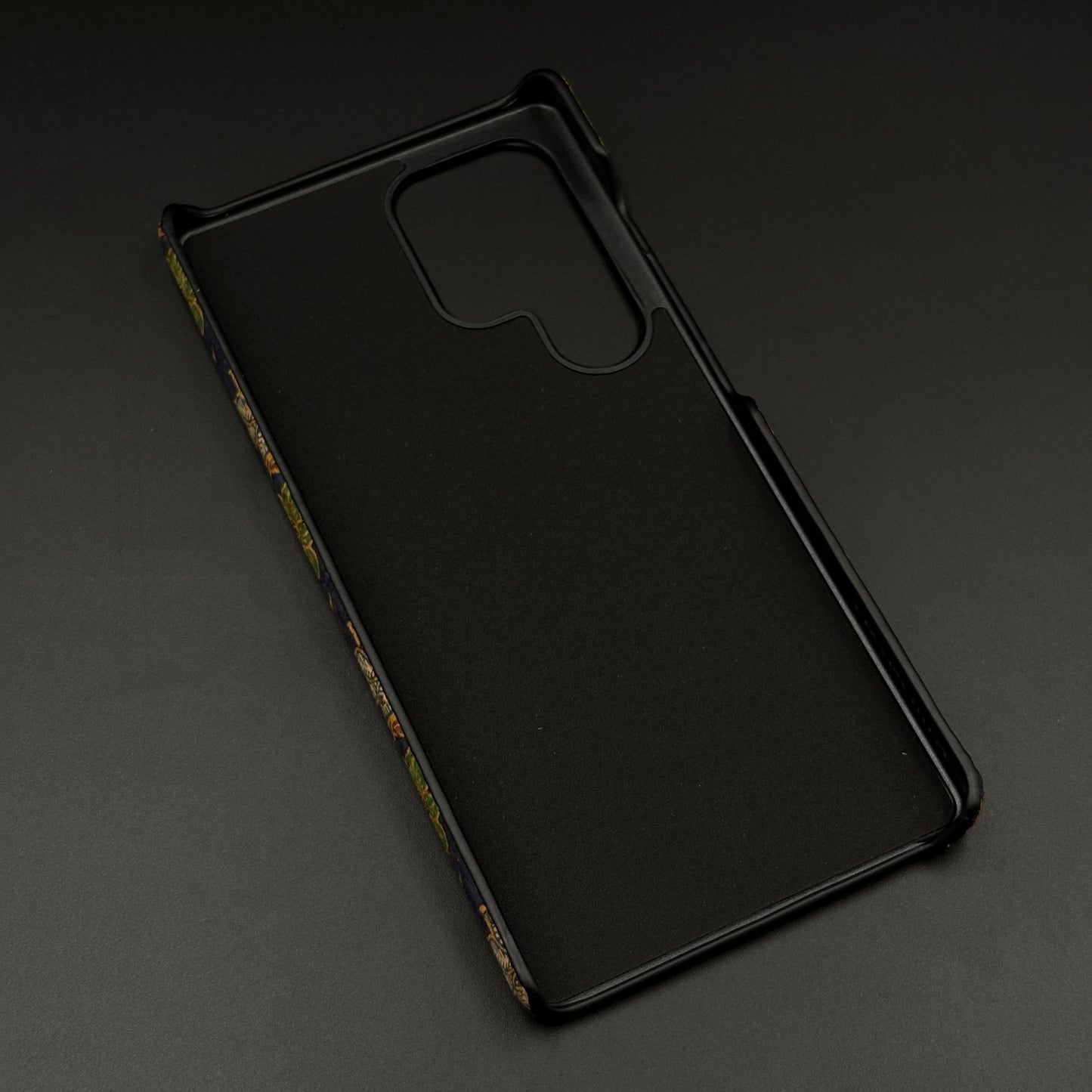 GG Embossed Floral Case for Samsung Galaxy S24 Ultra | Luxury Designer Protective Cover