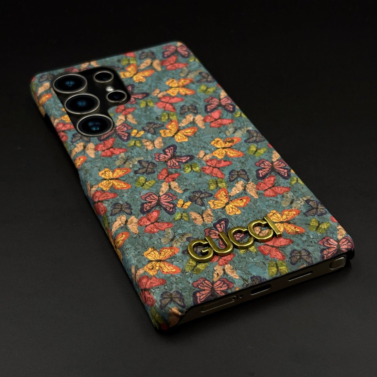 GG Embossed Floral Case for Samsung Galaxy S24 Ultra | Luxury Designer Protective Cover
