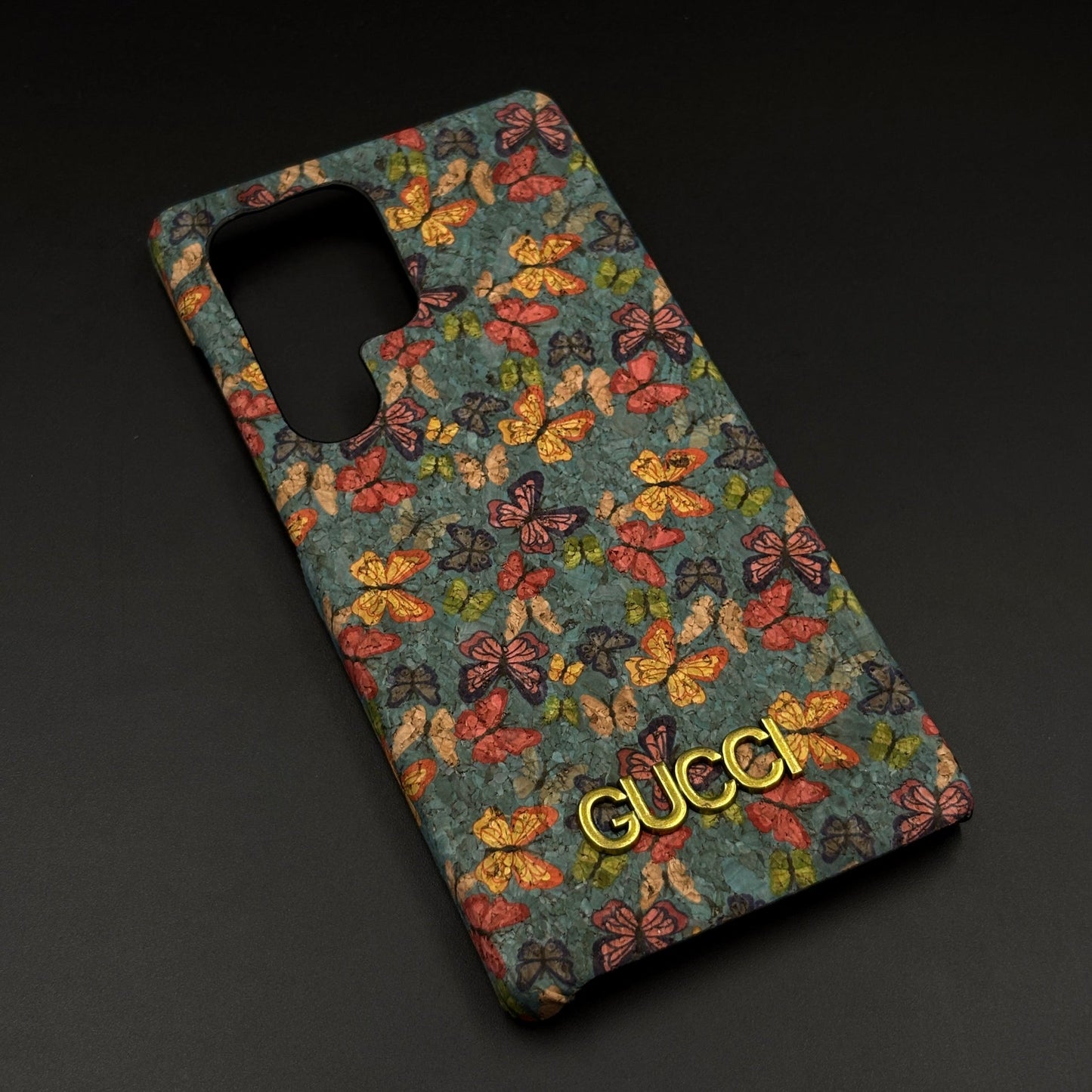 GG Embossed Floral Case for Samsung Galaxy S25 Ultra | Luxury Designer Protective Cover