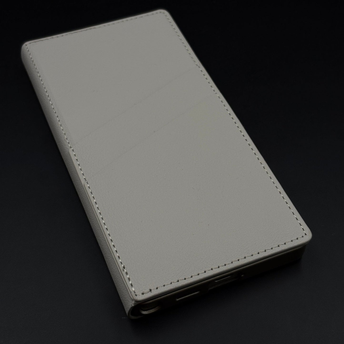 Flip Leather Case with Cardholder Slot & Metal Kickstand for Samsung Galaxy S24 Ultra