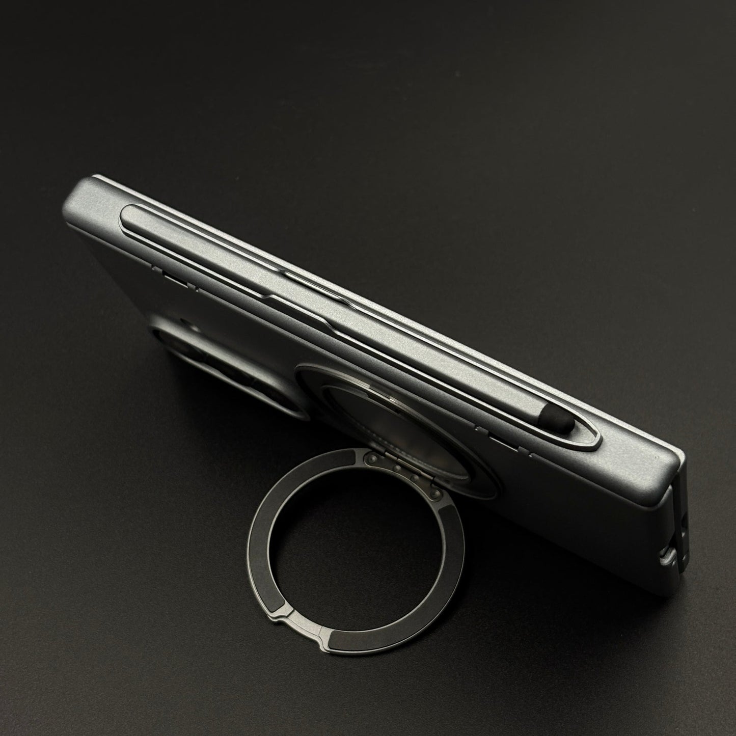 Matte Case with Hinge Protection with Pen and Front Screen Guard for Samsung Galaxy Z Fold 7