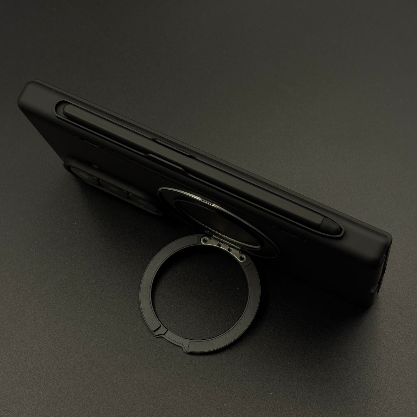 Matte Case with Hinge Protection with Pen and Front Screen Guard for Samsung Galaxy Z Fold 7