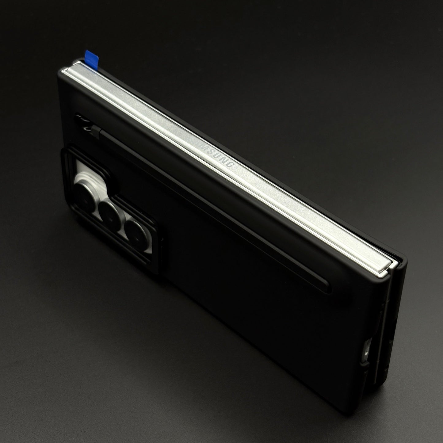 Matte Case with Pen Slot & Front Screen Protector for Samsung Galaxy Z Fold 6