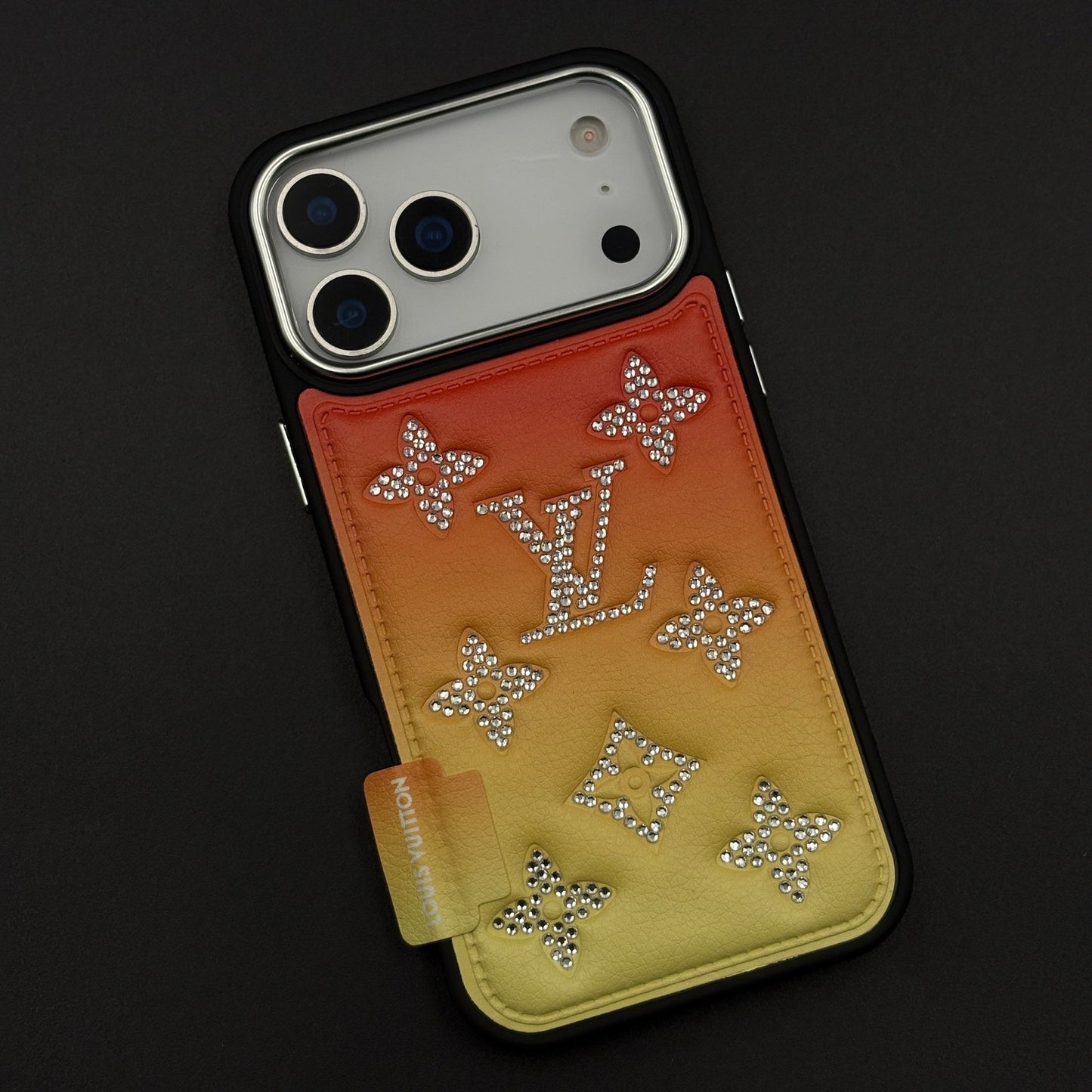 Luxury Gradient Diamond Rhinestone Fashion Brand Case for iPhone 17 Series