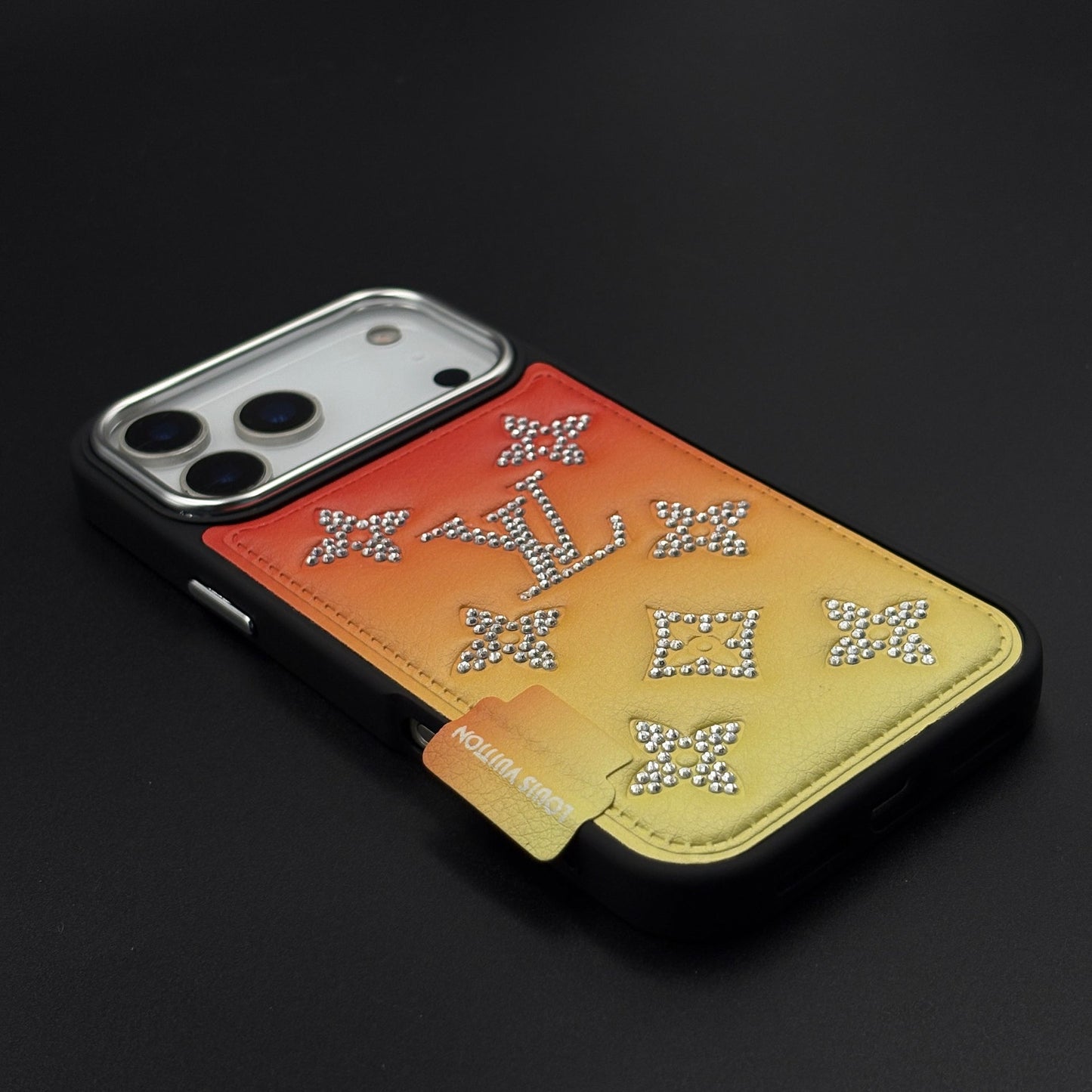 Luxury Gradient Diamond Rhinestone Fashion Brand Case for iPhone 17 Series