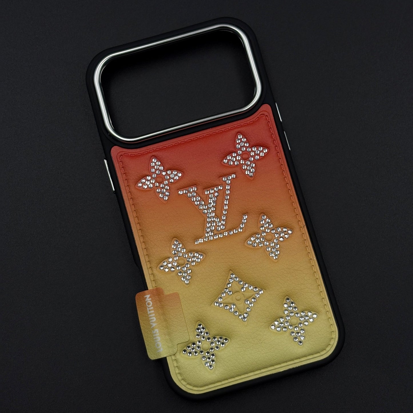 Luxury Gradient Diamond Rhinestone Fashion Brand Case for iPhone 17 Series
