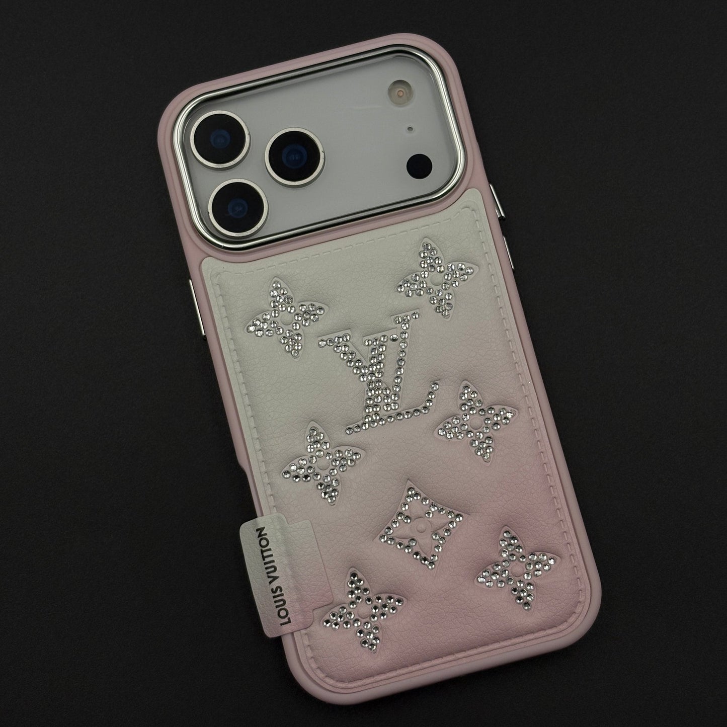 Luxury Gradient Diamond Rhinestone Fashion Brand Case for iPhone 17 Series
