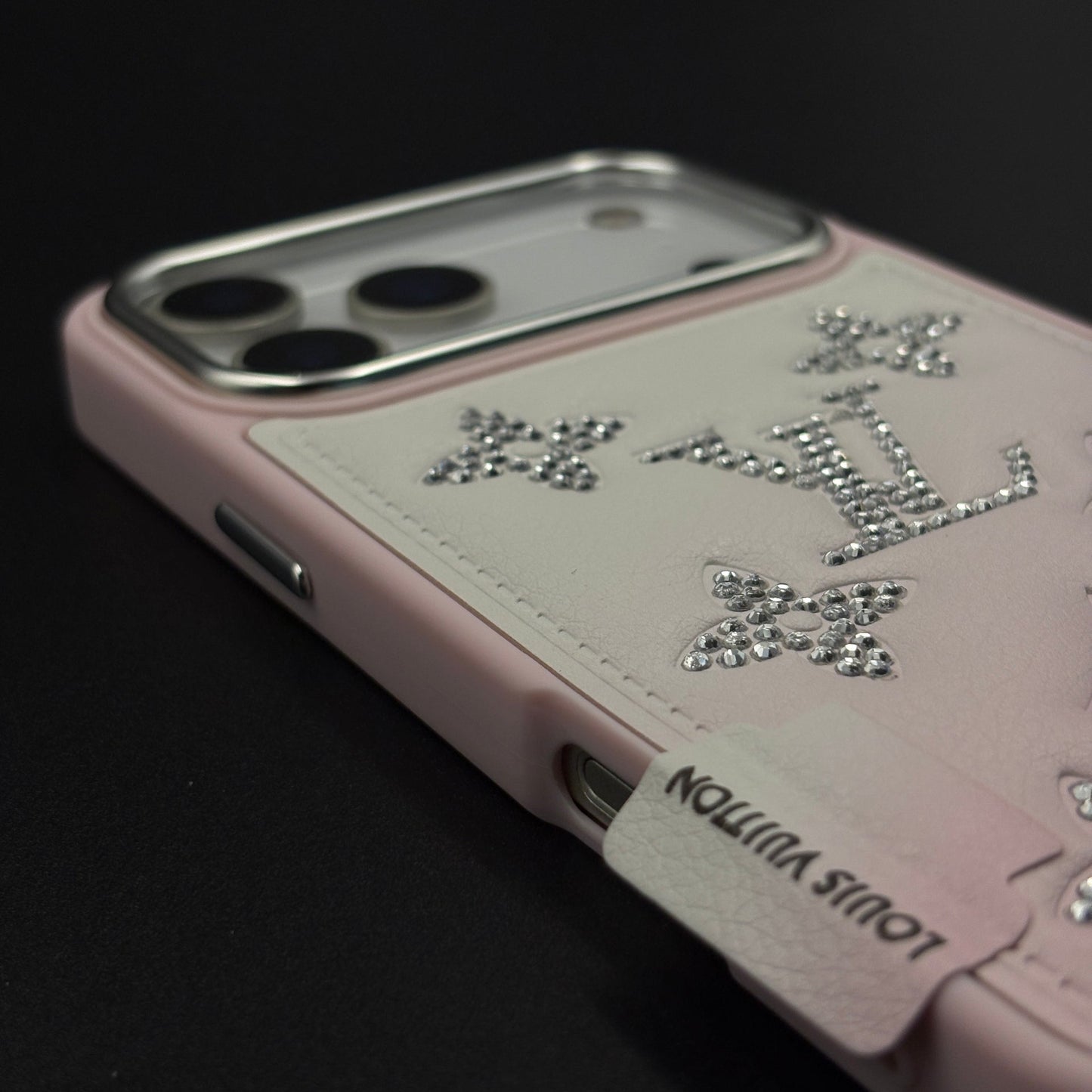 Luxury Gradient Diamond Rhinestone Fashion Brand Case for iPhone 17 Series