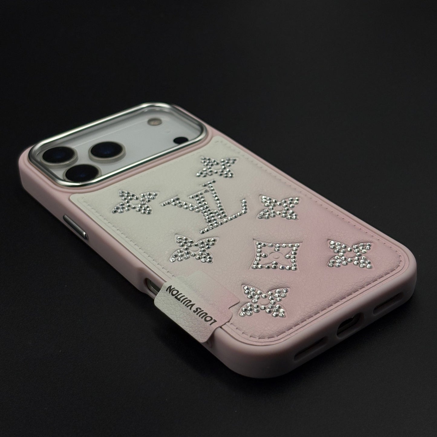 Luxury Gradient Diamond Rhinestone Fashion Brand Case for iPhone 17 Series