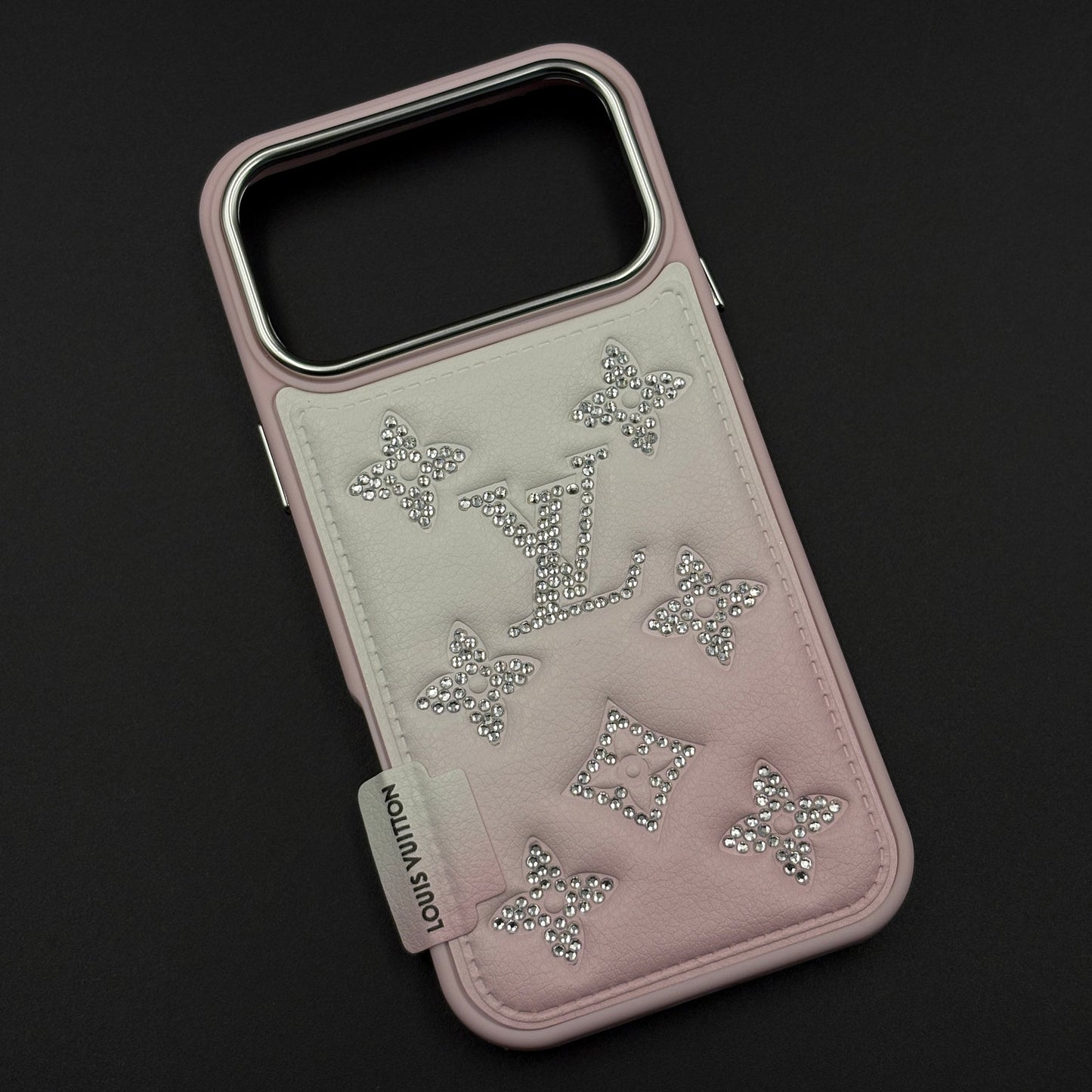 Luxury Gradient Diamond Rhinestone Fashion Brand Case for iPhone 17 Series