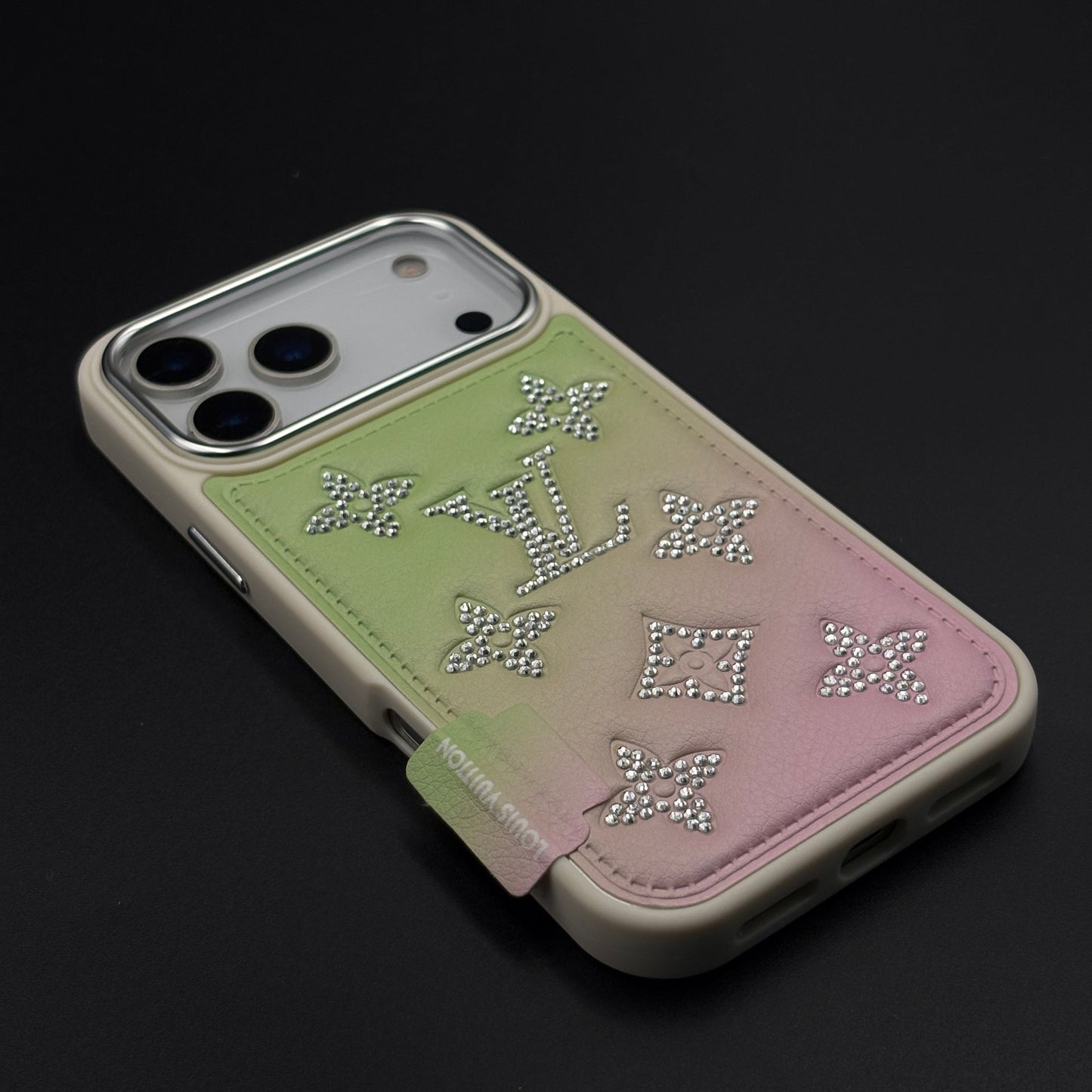 Luxury Gradient Diamond Rhinestone Fashion Brand Case for iPhone 17 Series