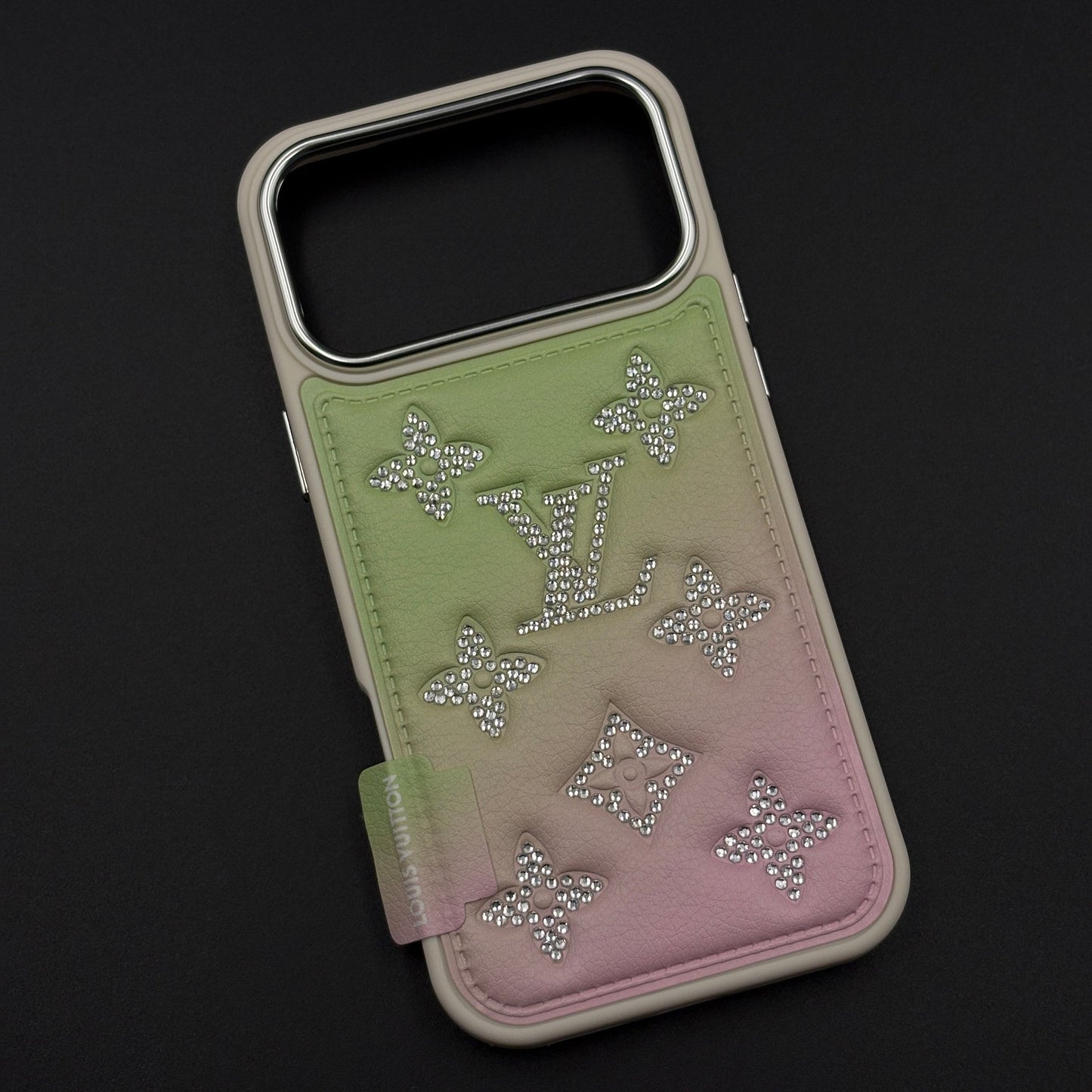 Luxury Gradient Diamond Rhinestone Fashion Brand Case for iPhone 17 Series