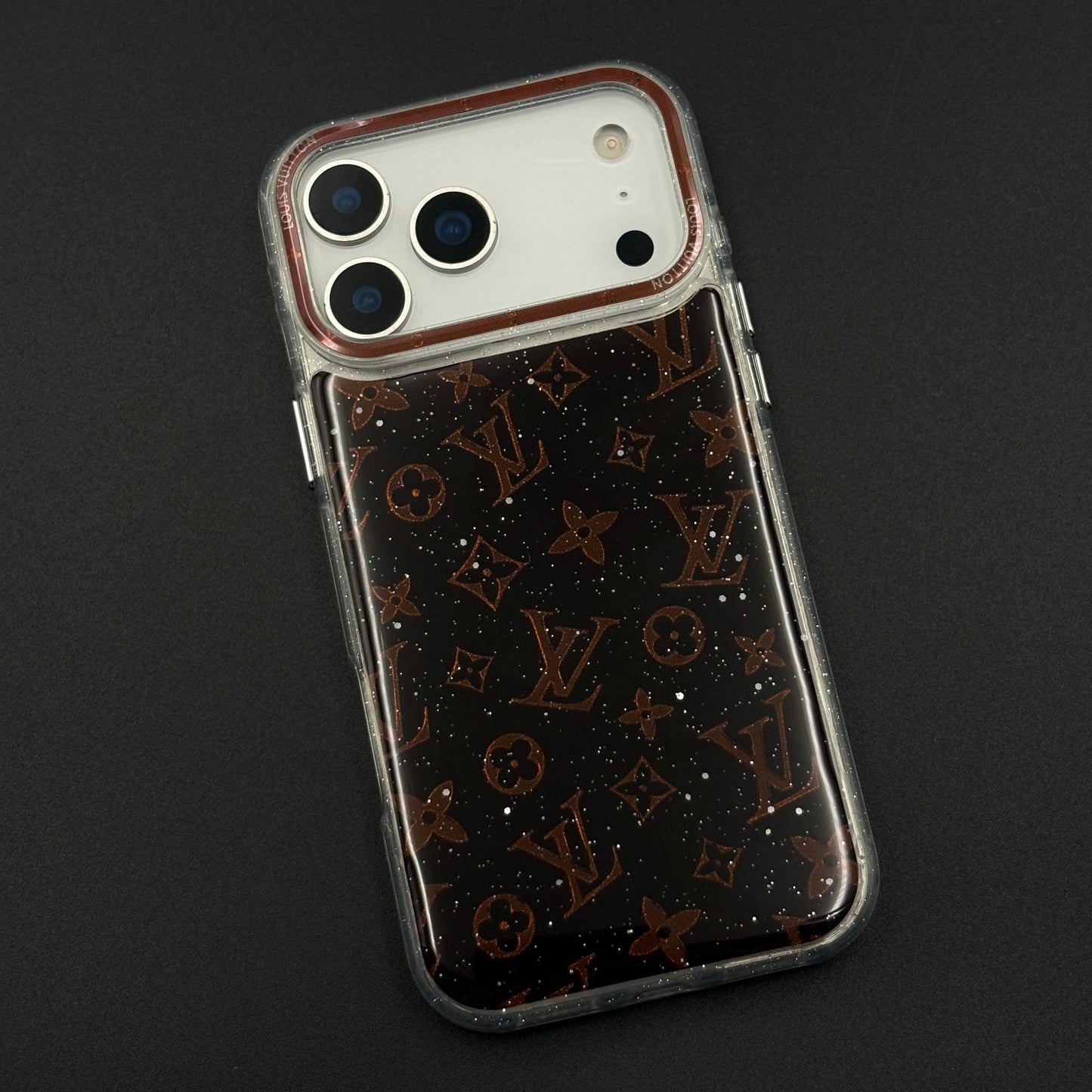 Luxury Monogram Designer Case for iPhone 17 Series with Fashion-Inspired Finish