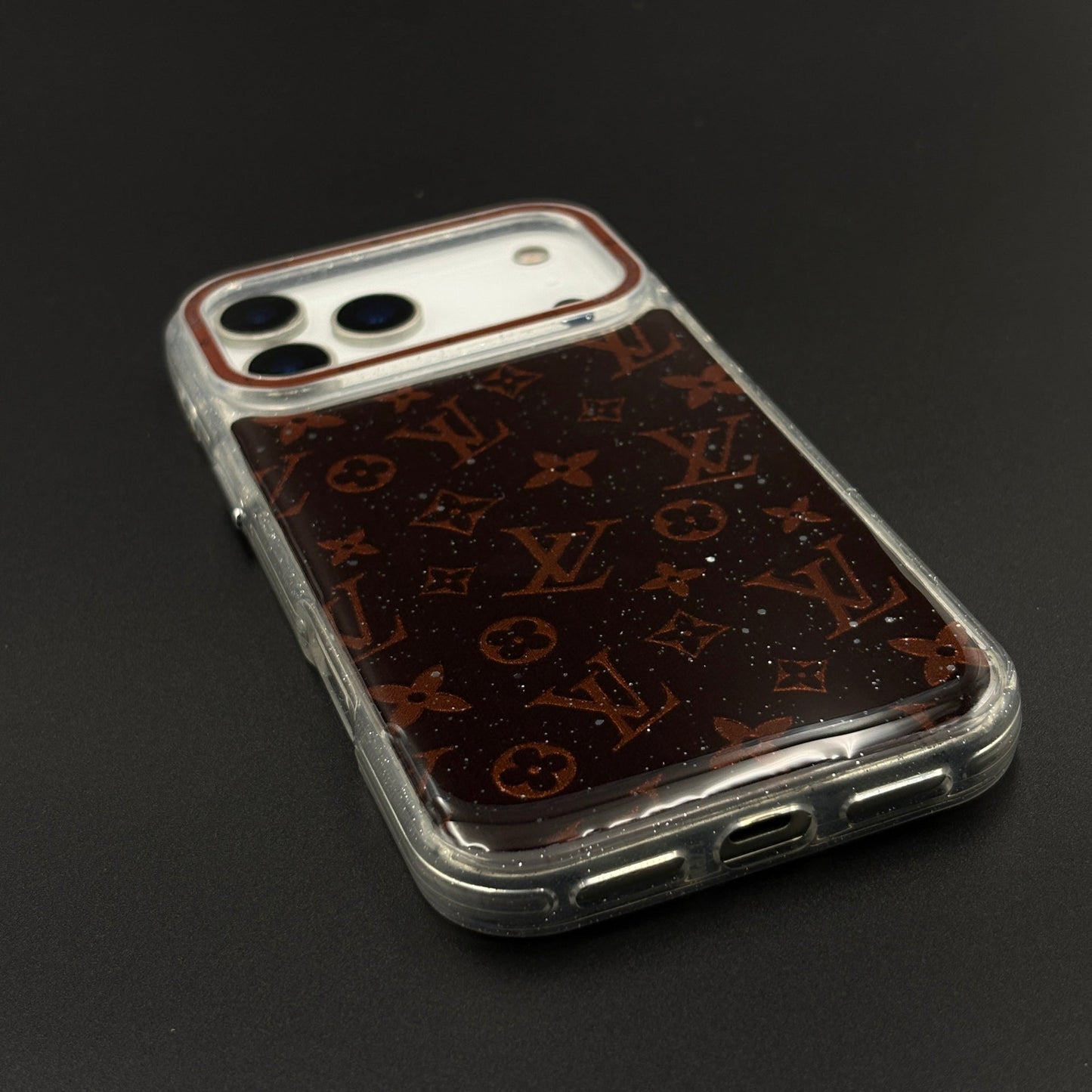 Luxury Monogram Designer Case for iPhone 17 Series with Fashion-Inspired Finish