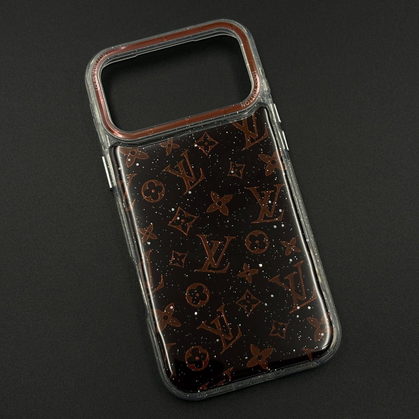 Luxury Monogram Designer Case for iPhone 17 Series with Fashion-Inspired Finish
