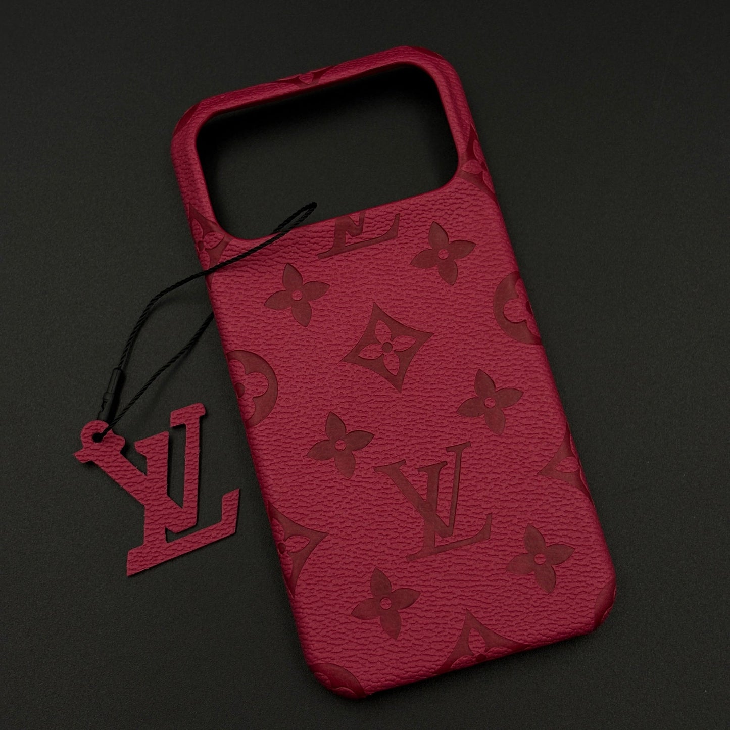 Luxury Branded Monogram Mobile Case Cover for iPhone 17 Series | Embossed Logo | Designer inspired