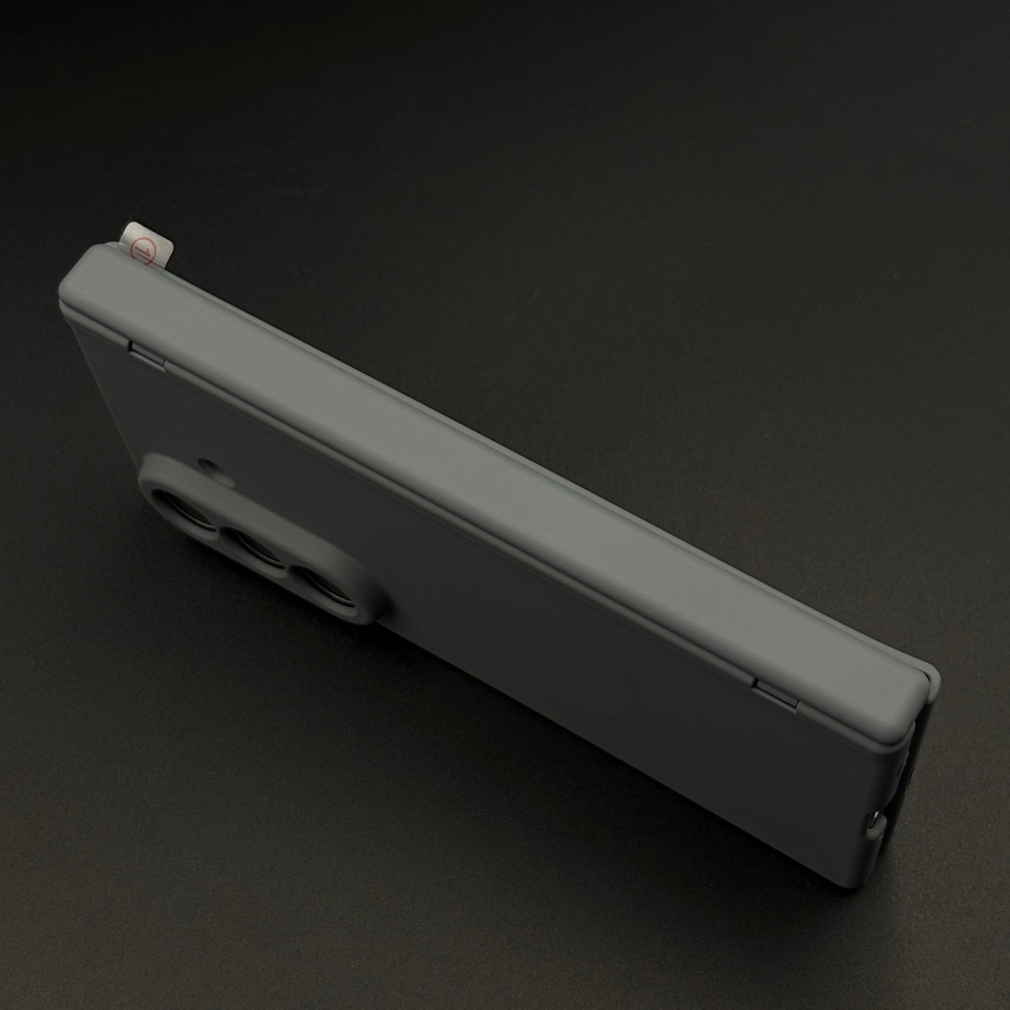 Silicone MagSafe Case with Front Screen Protector and Hinge Protection for Samsung Galaxy Z Fold 8 Ultra