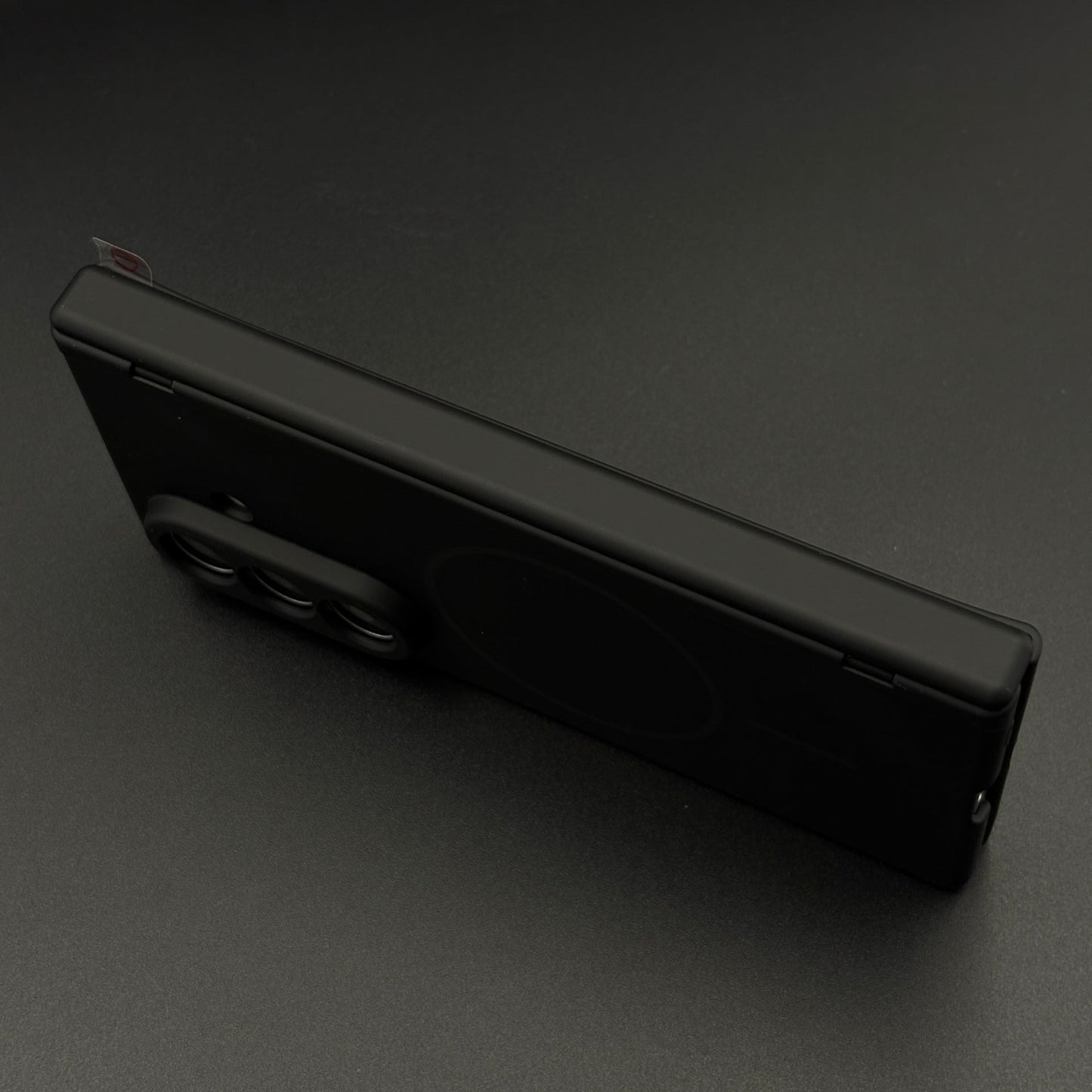 Silicone MagSafe Case with Front Screen Protector and Hinge Protection for Samsung Galaxy Z Fold 8 Ultra