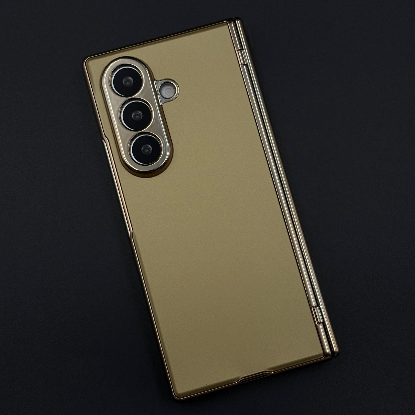 Matte Hinge Protection Case with Front Screen Guard for Samsung Galaxy Z Fold 8 Ultra