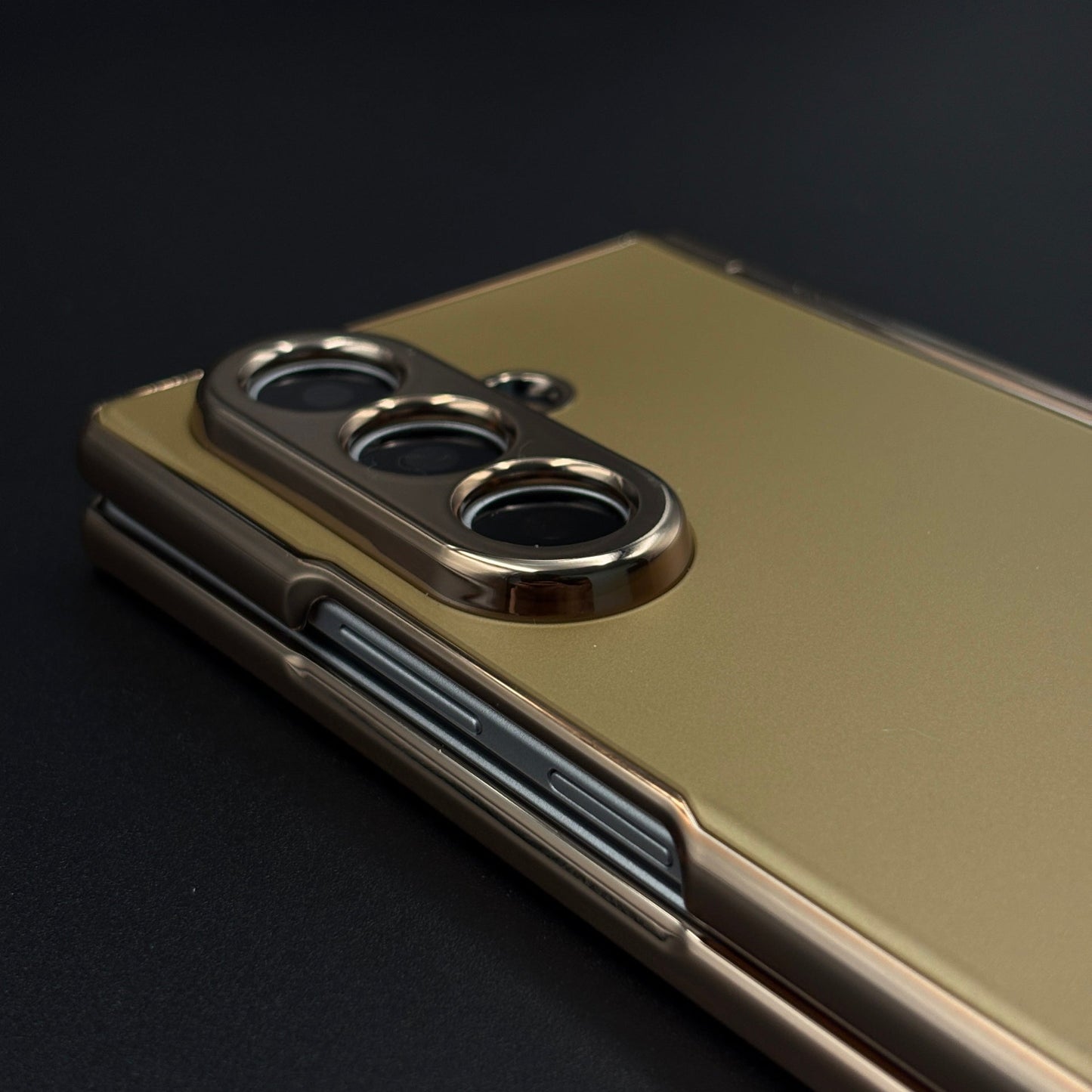 Matte Hinge Protection Case with Front Screen Guard for Samsung Galaxy Z Fold 8 Ultra