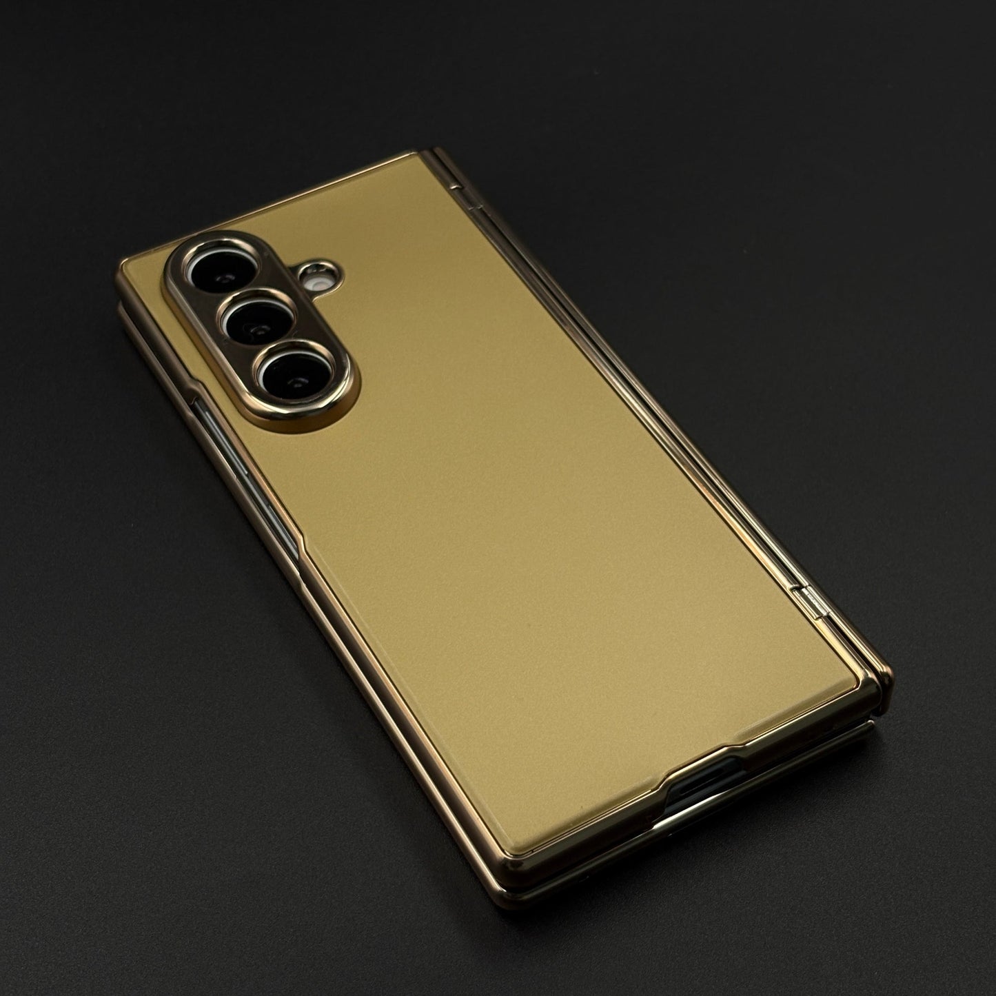 Matte Hinge Protection Case with Front Screen Guard for Samsung Galaxy Z Fold 8 Ultra