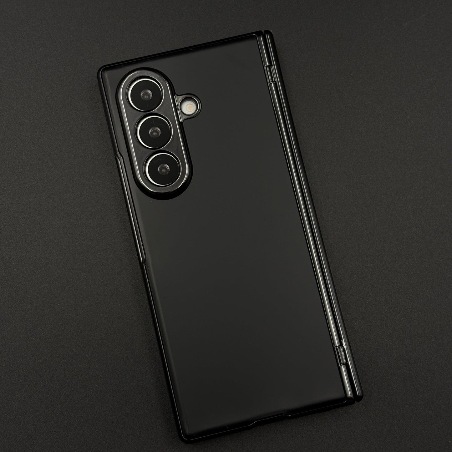 Matte Hinge Protection Case with Front Screen Guard for Samsung Galaxy Z Fold 8 Ultra