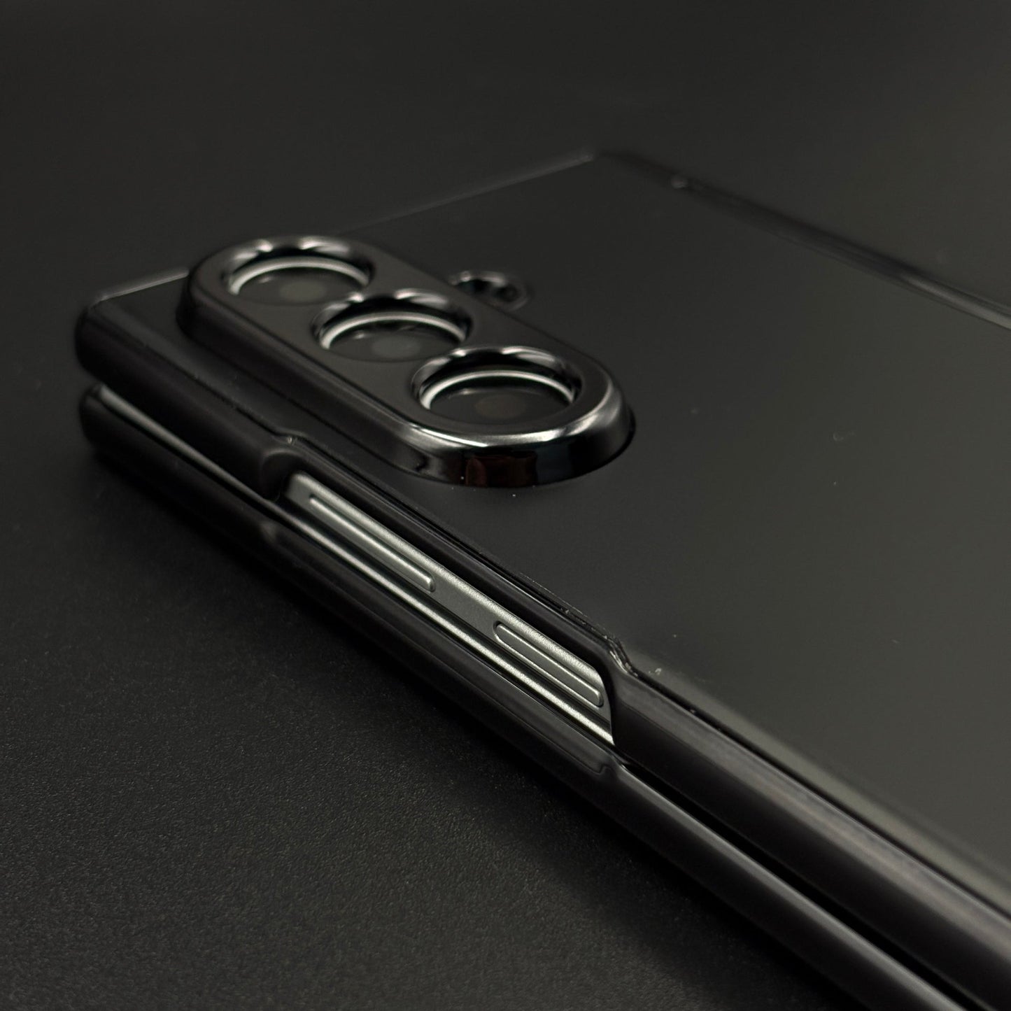 Matte Hinge Protection Case with Front Screen Guard for Samsung Galaxy Z Fold 8 Ultra