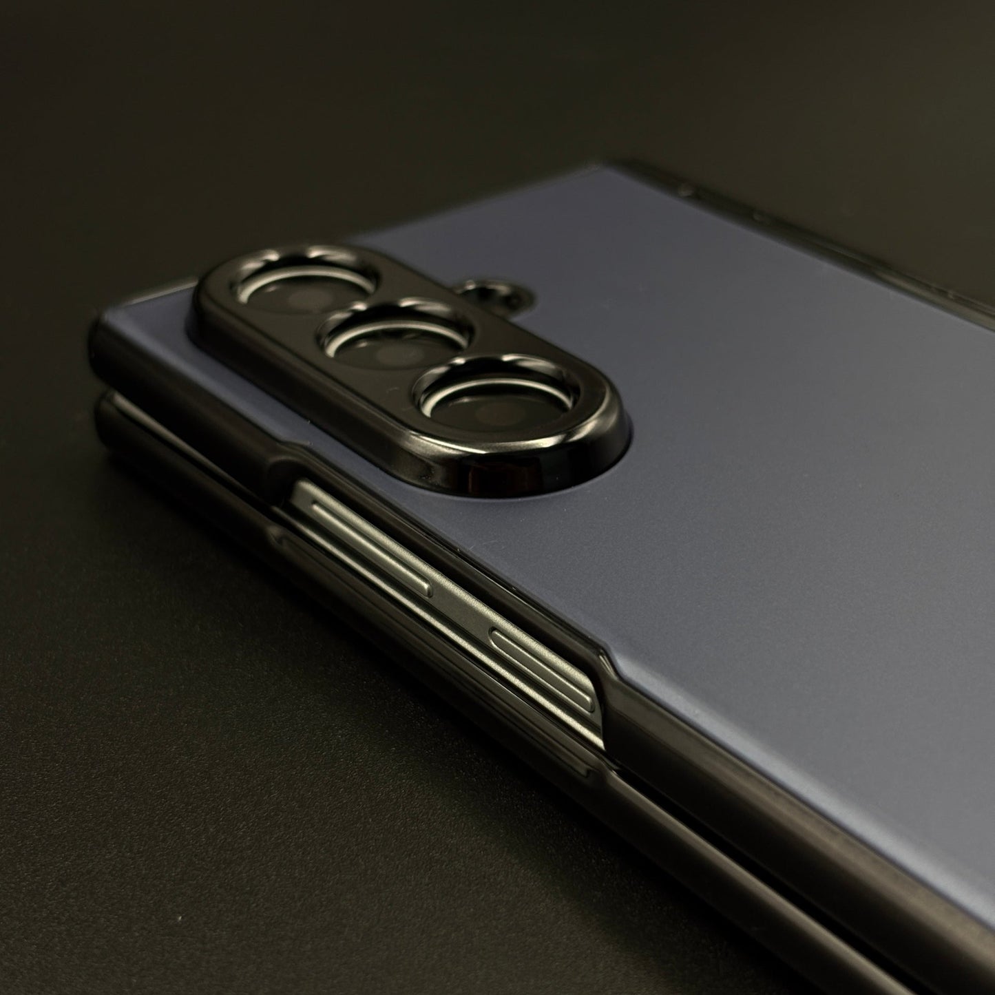 Matte Hinge Protection Case with Front Screen Guard for Samsung Galaxy Z Fold 8 Ultra