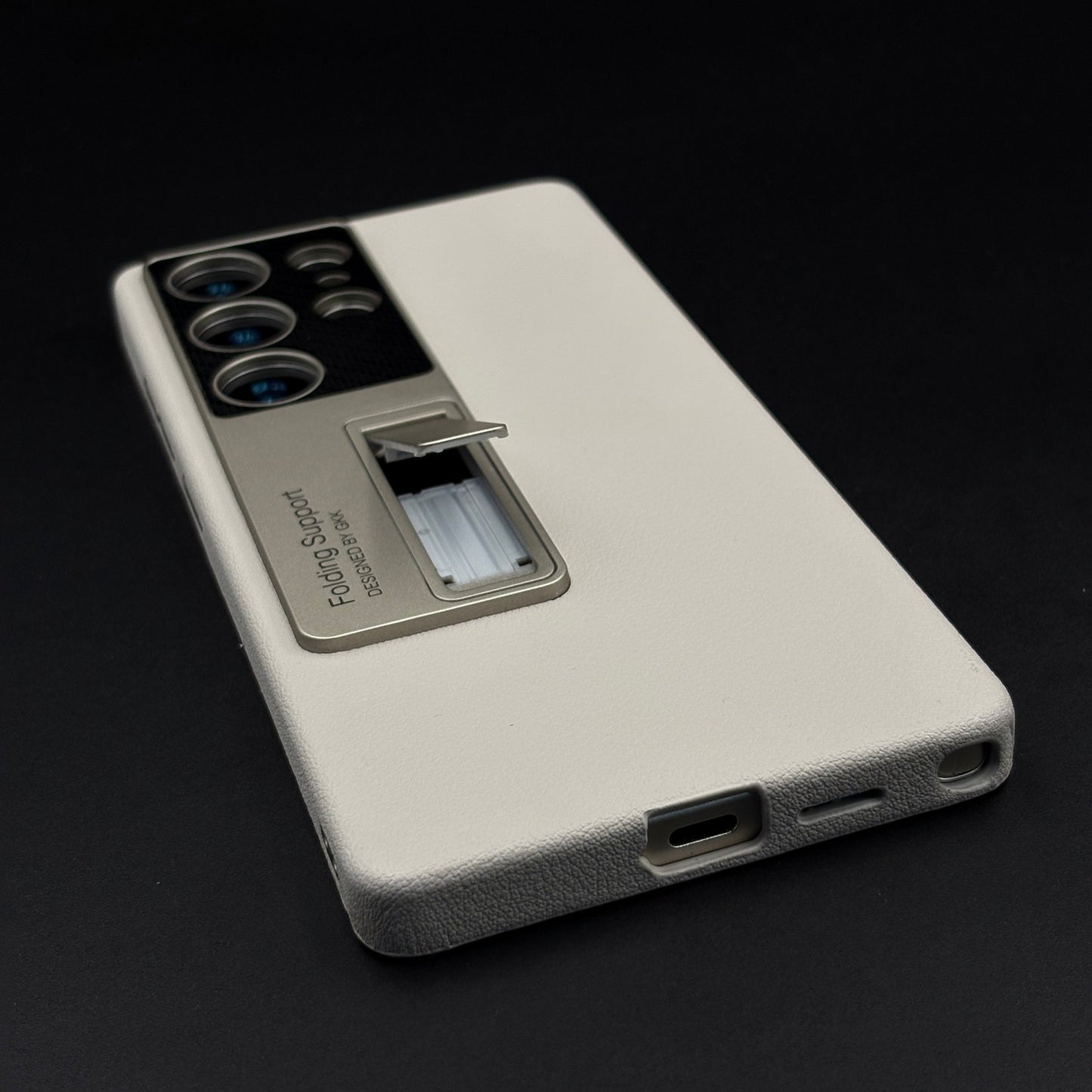 Hidden Kickstand Shockproof Slim Protective Case for Samsung Galaxy S25 Ultra