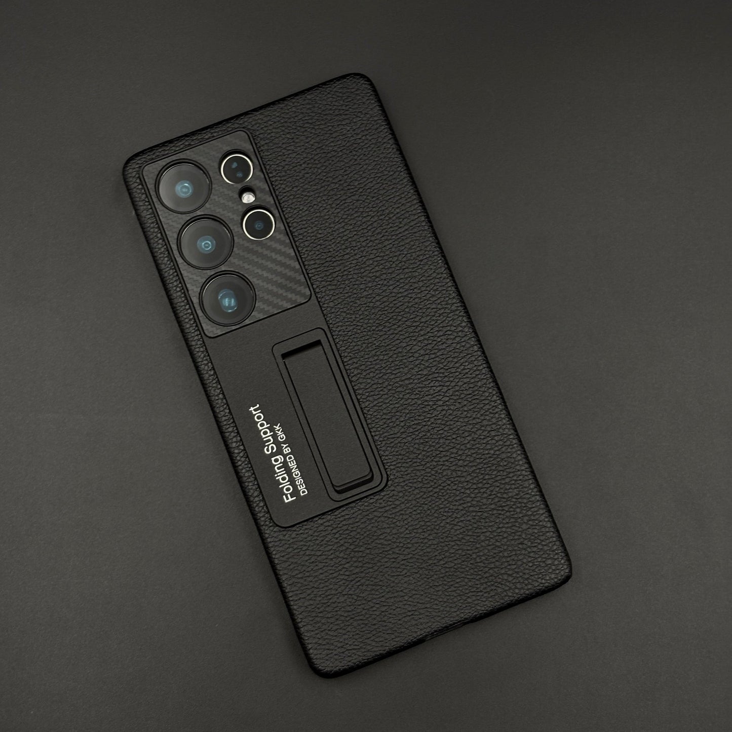 Hidden Kickstand Shockproof Slim Protective Case for Samsung Galaxy S25 Ultra