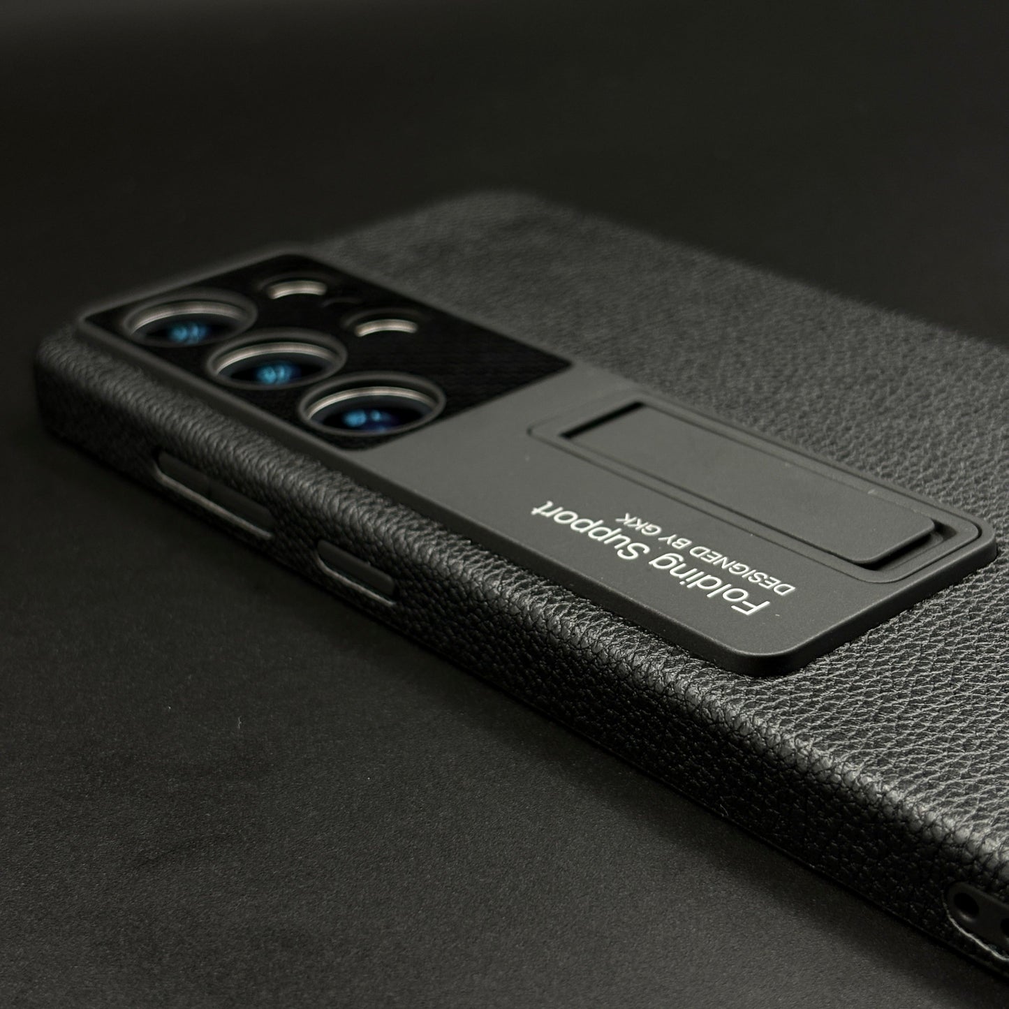 Hidden Kickstand Shockproof Slim Protective Case for Samsung Galaxy S25 Ultra