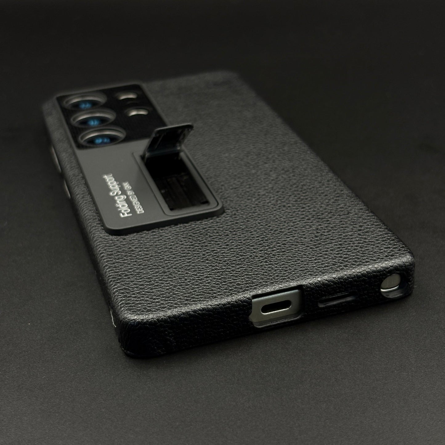 Hidden Kickstand Shockproof Slim Protective Case for Samsung Galaxy S25 Ultra
