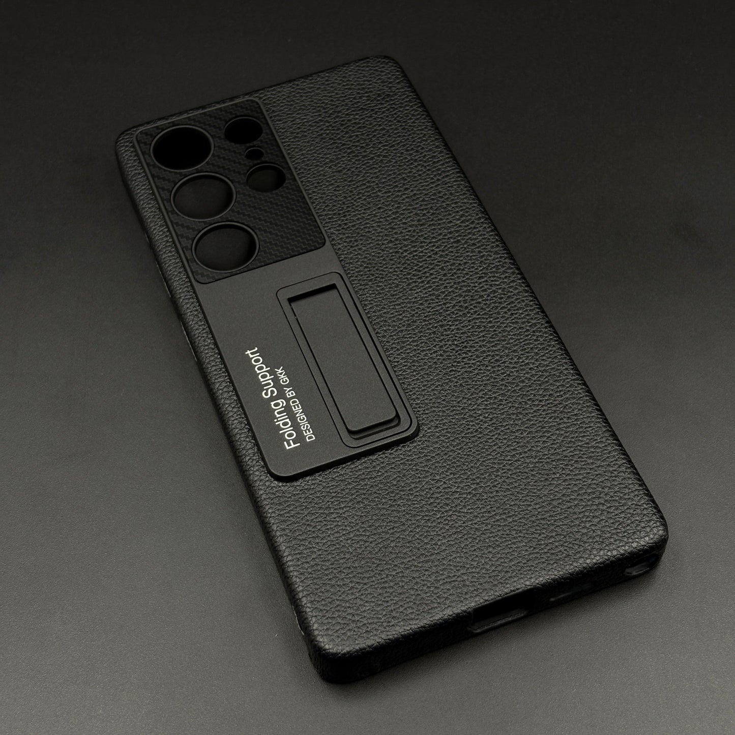 Hidden Kickstand Shockproof Slim Protective Case for Samsung Galaxy S25 Ultra