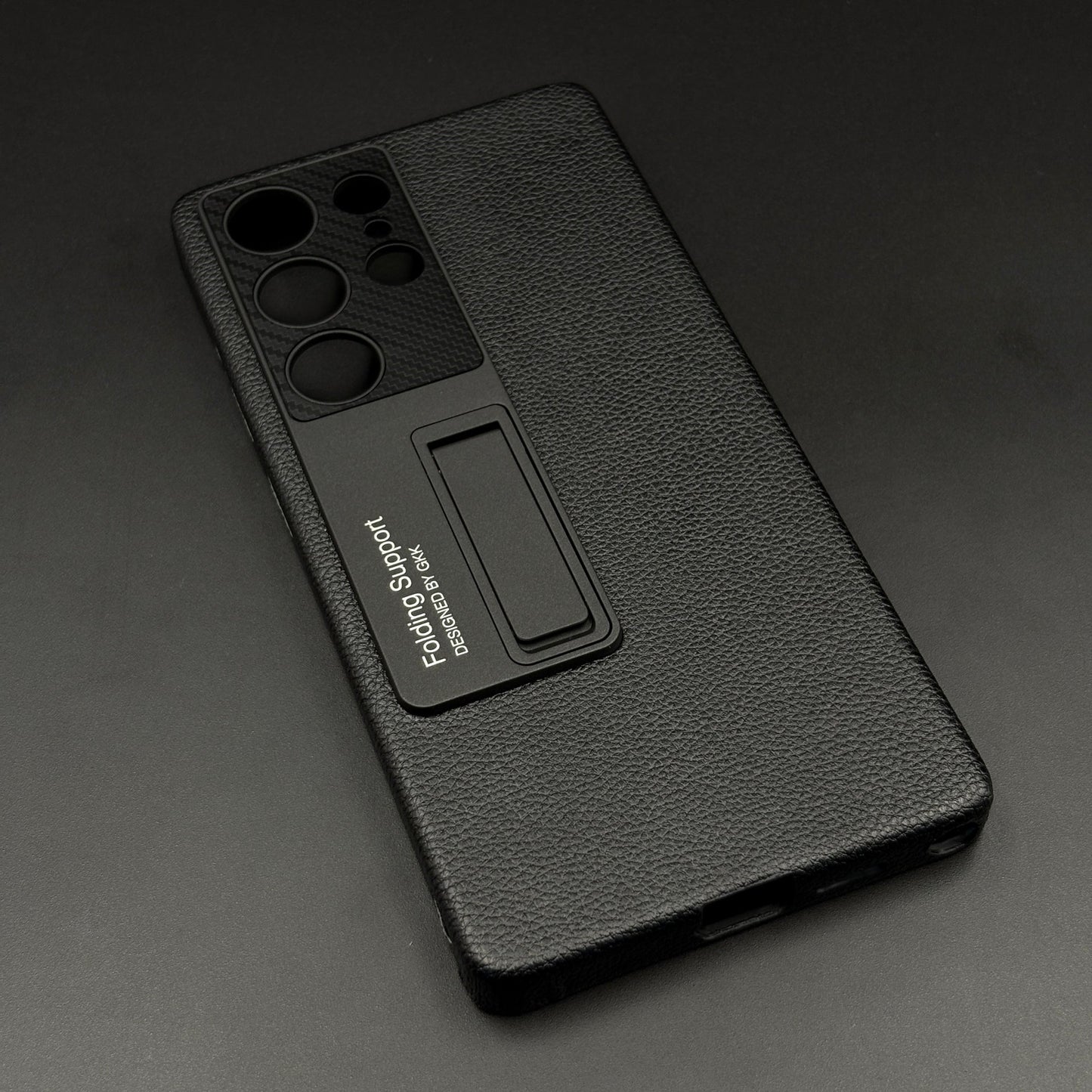 Hidden Kickstand Shockproof Slim Protective Case for Samsung Galaxy S25 Ultra