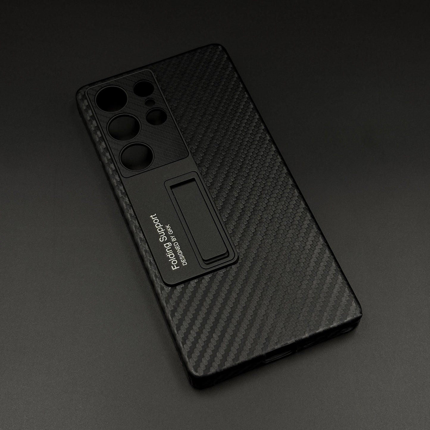 Hidden Kickstand Shockproof Slim Protective Case for Samsung Galaxy S25 Ultra