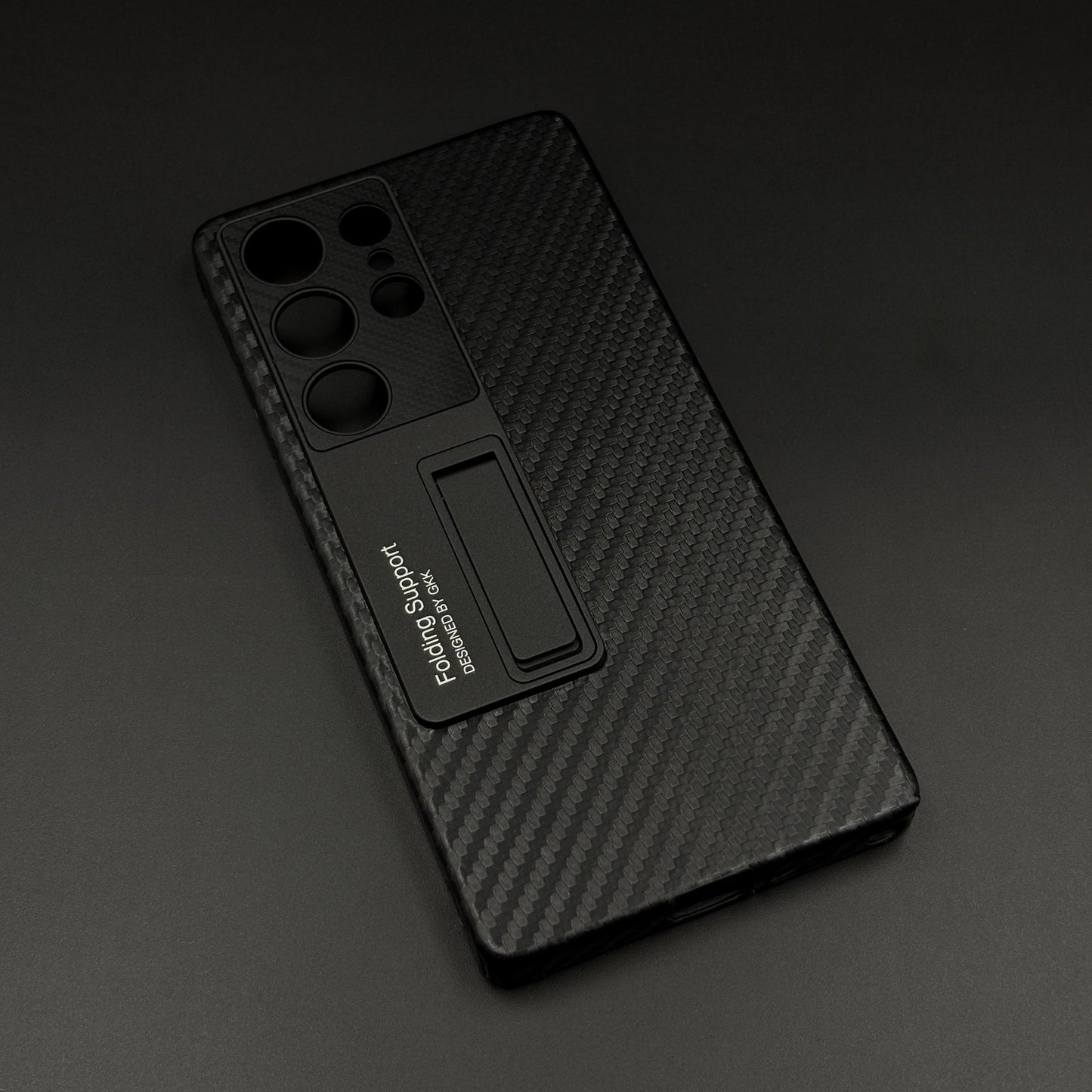 Hidden Kickstand Shockproof Slim Protective Case for Samsung Galaxy S25 Ultra