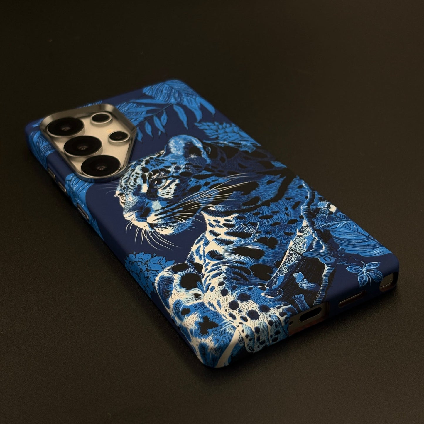 Blue Panther Aramid MagSafe Case Cover for Samsung Galaxy S25 Ultra