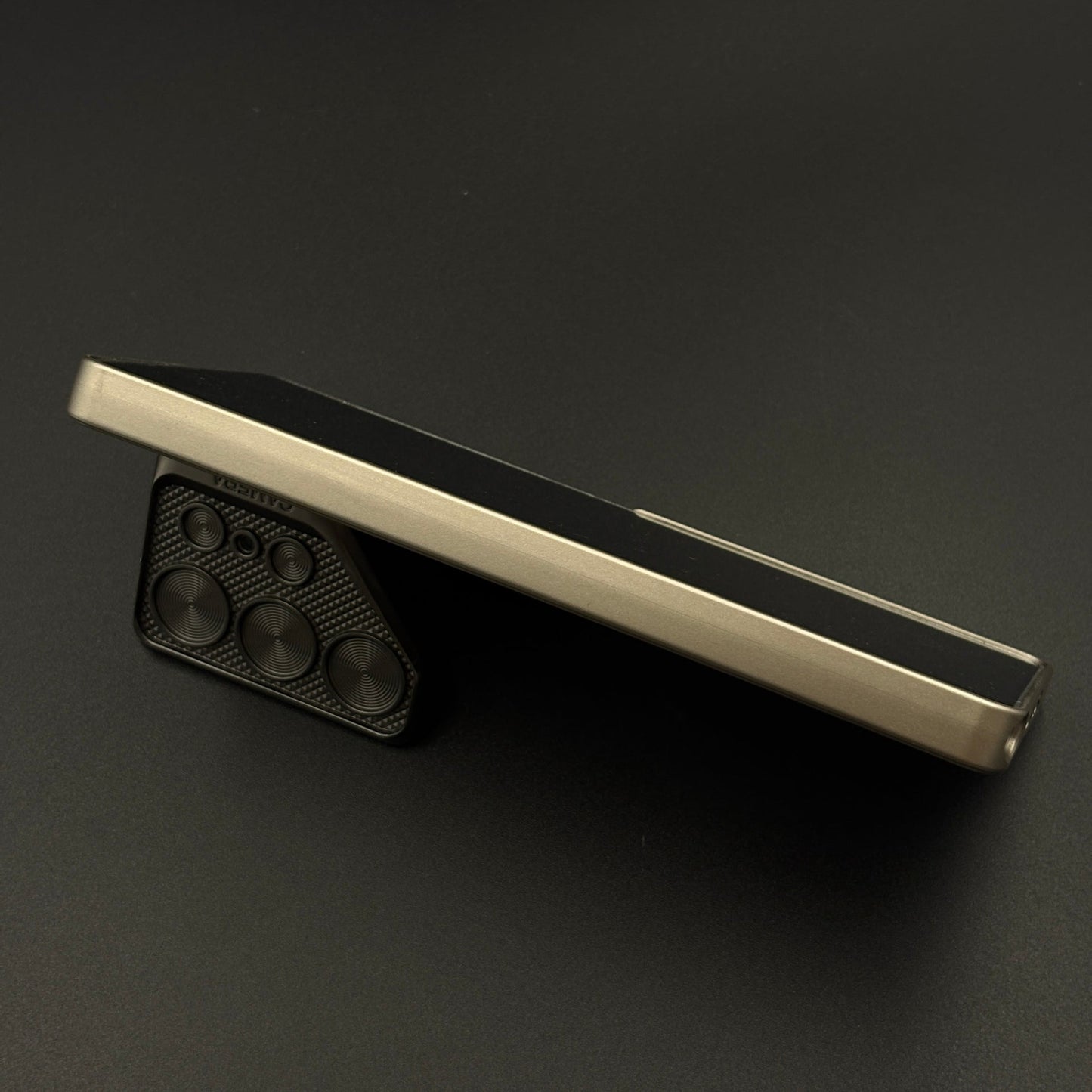 Matte MagSafe Case with Metal Bracket Kickstand for Samsung Galaxy S25 Ultra