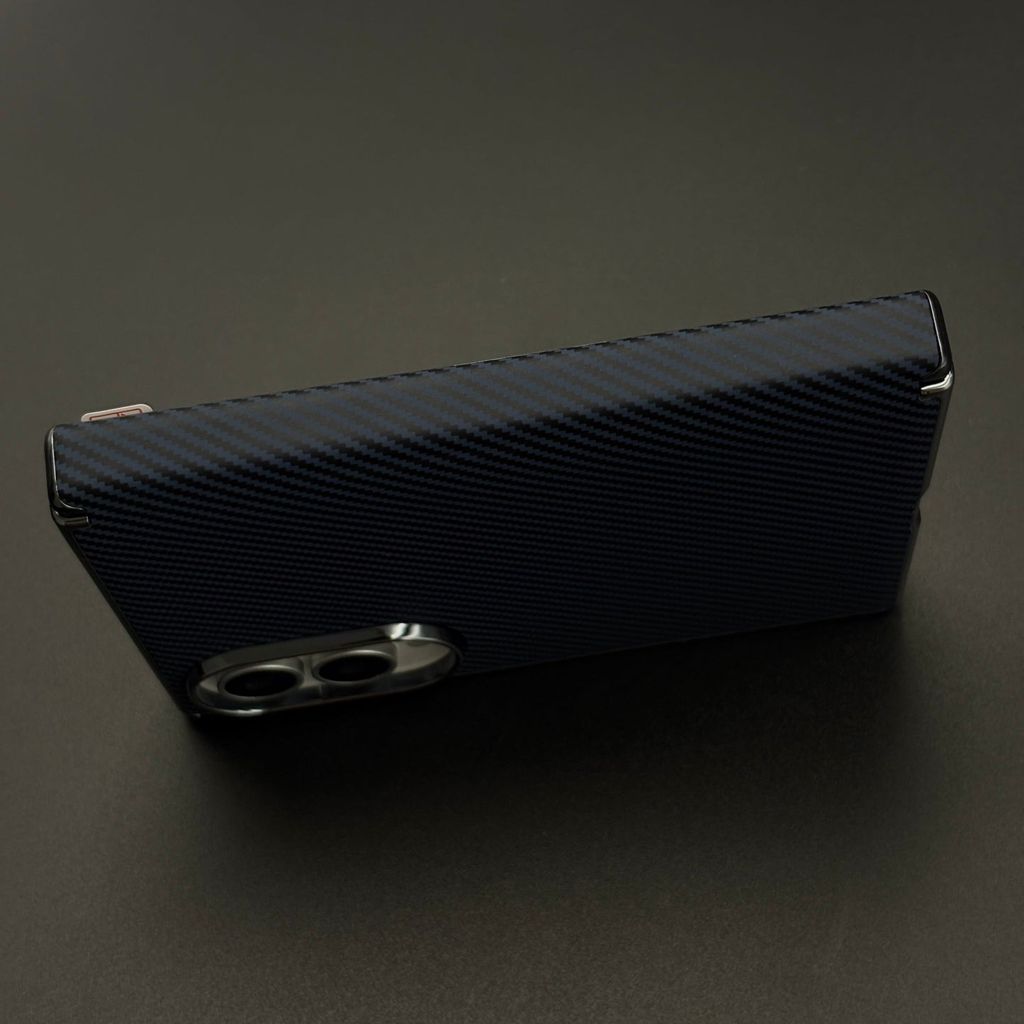 Carbon Fibre Smooth Feel Case with Front Screen Protector For Samsung Galaxy Z Fold 8