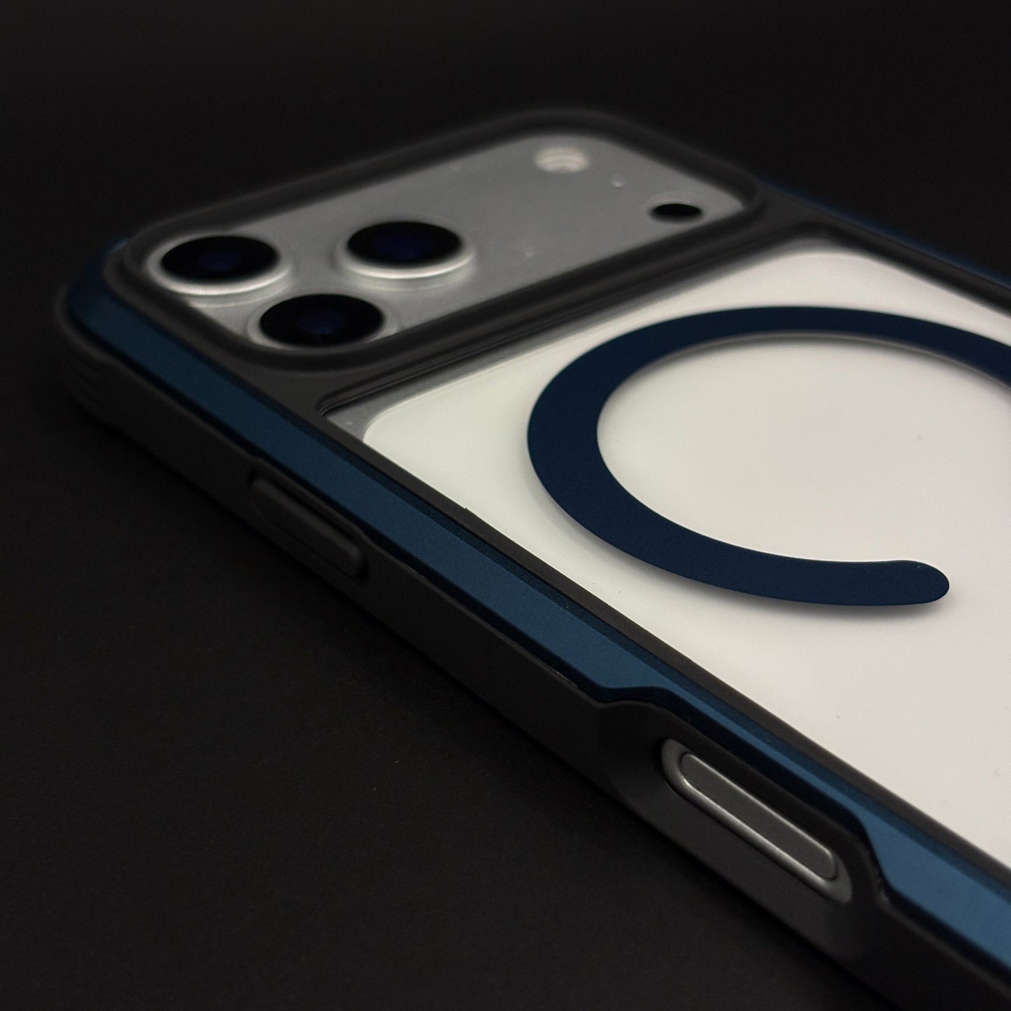 Anti-Yellowing MagSafe Case for iPhone 17 Series | Military Drop Protection Clear Cover