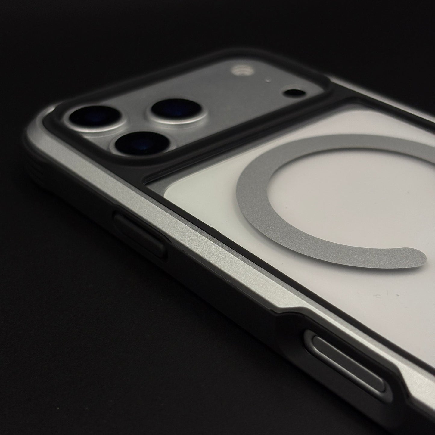 Anti-Yellowing MagSafe Case for iPhone 17 Series | Military Drop Protection Clear Cover
