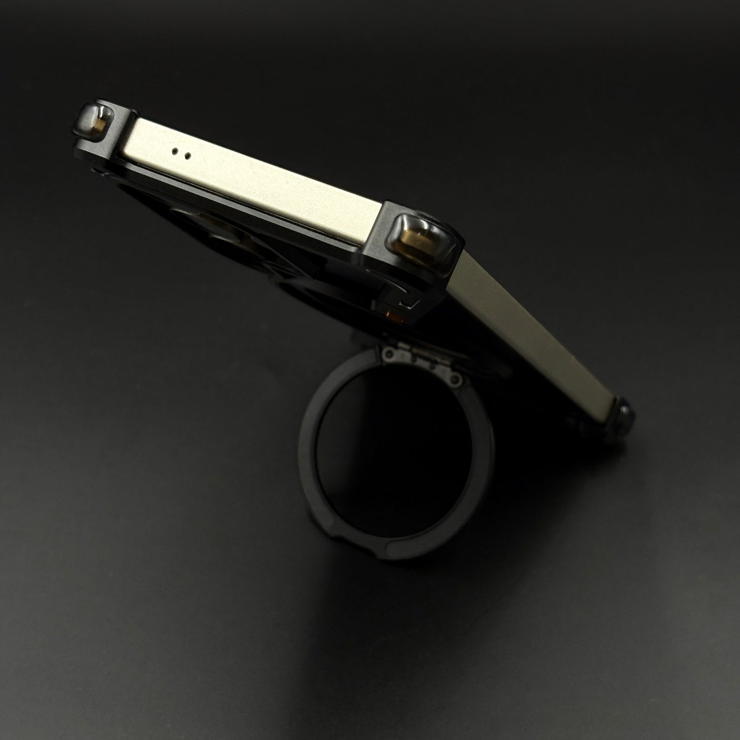 Z Shape Aluminium Metal Rotating Kickstand for Samsung Galaxy S24 Ultra | Frameless Design