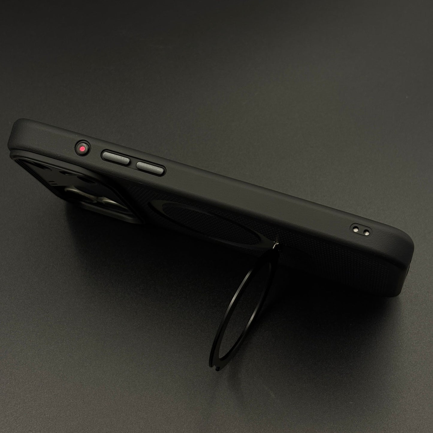 Carbon Stand MagSafe Case Cover for iPhone 17 Series